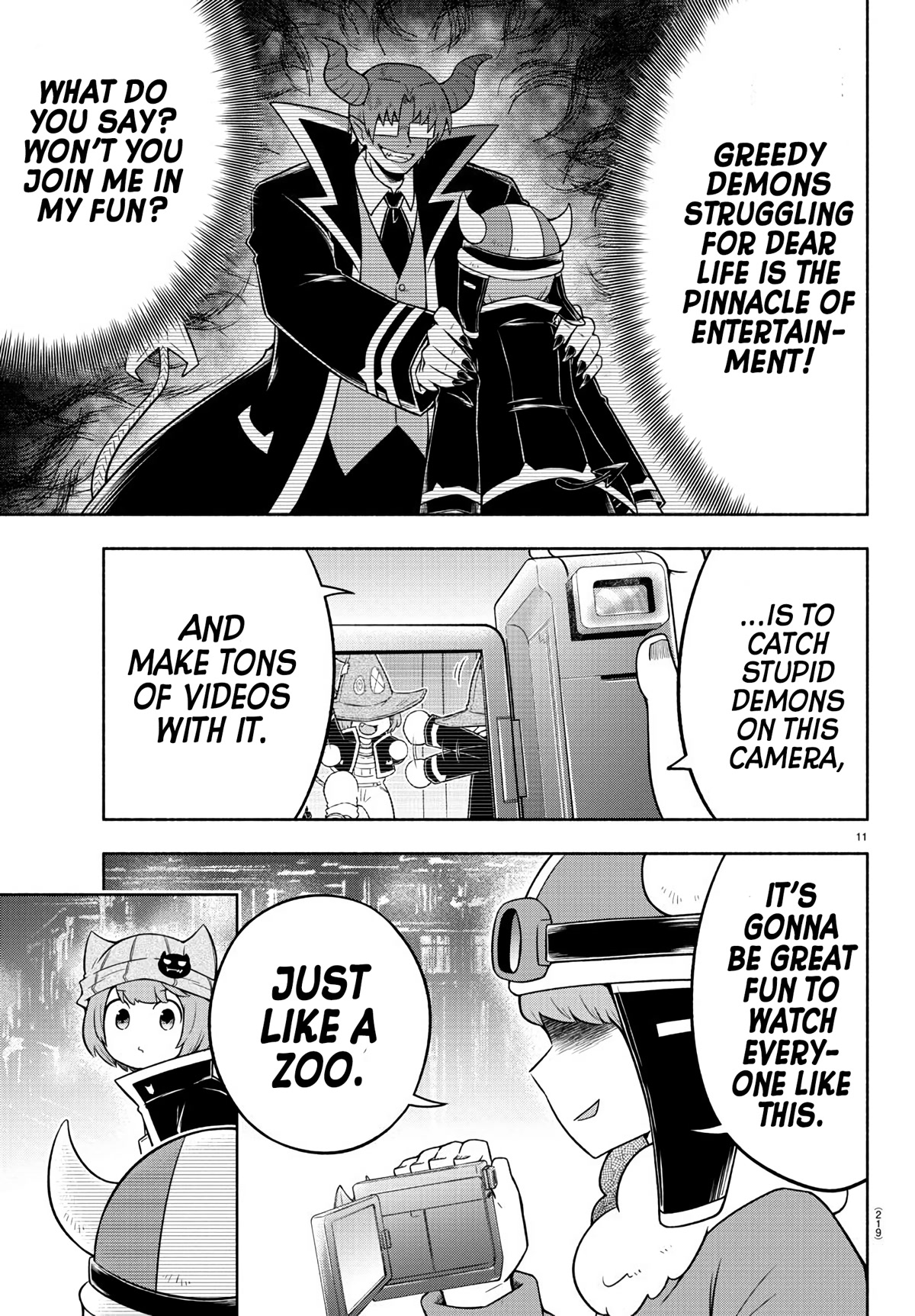 We Are The Main Characters Of The Demon World chapter 32 page 12