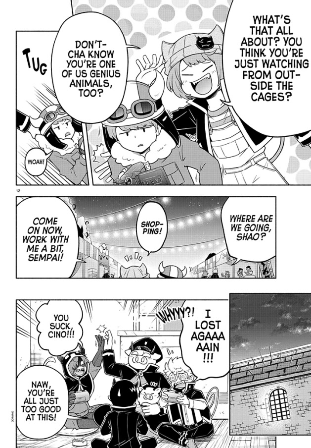 We Are The Main Characters Of The Demon World chapter 32 page 13