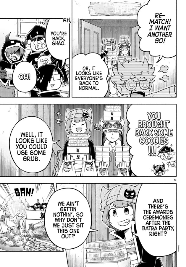 We Are The Main Characters Of The Demon World chapter 32 page 14