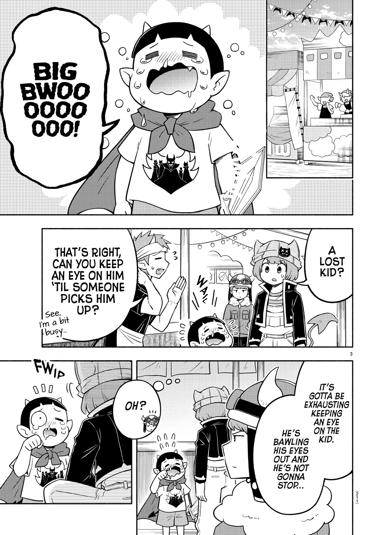 We Are The Main Characters Of The Demon World chapter 32 page 4