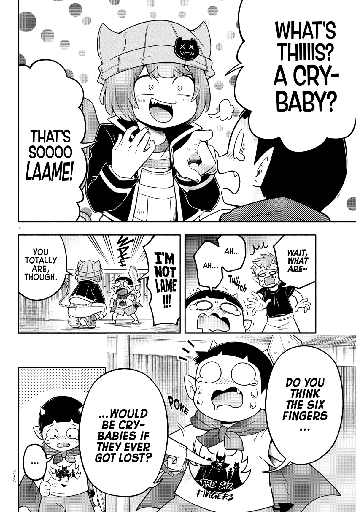 We Are The Main Characters Of The Demon World chapter 32 page 5