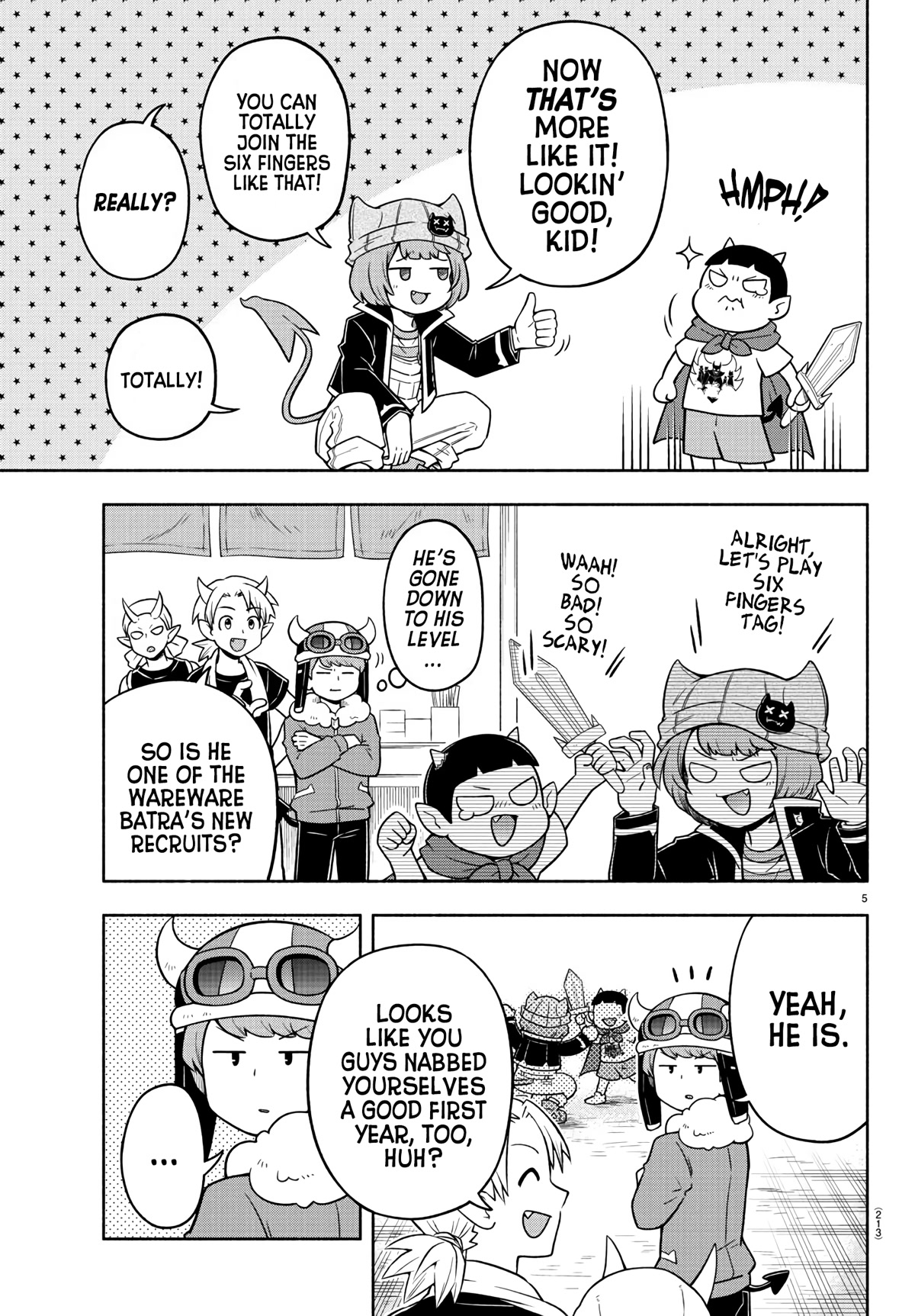 We Are The Main Characters Of The Demon World chapter 32 page 6