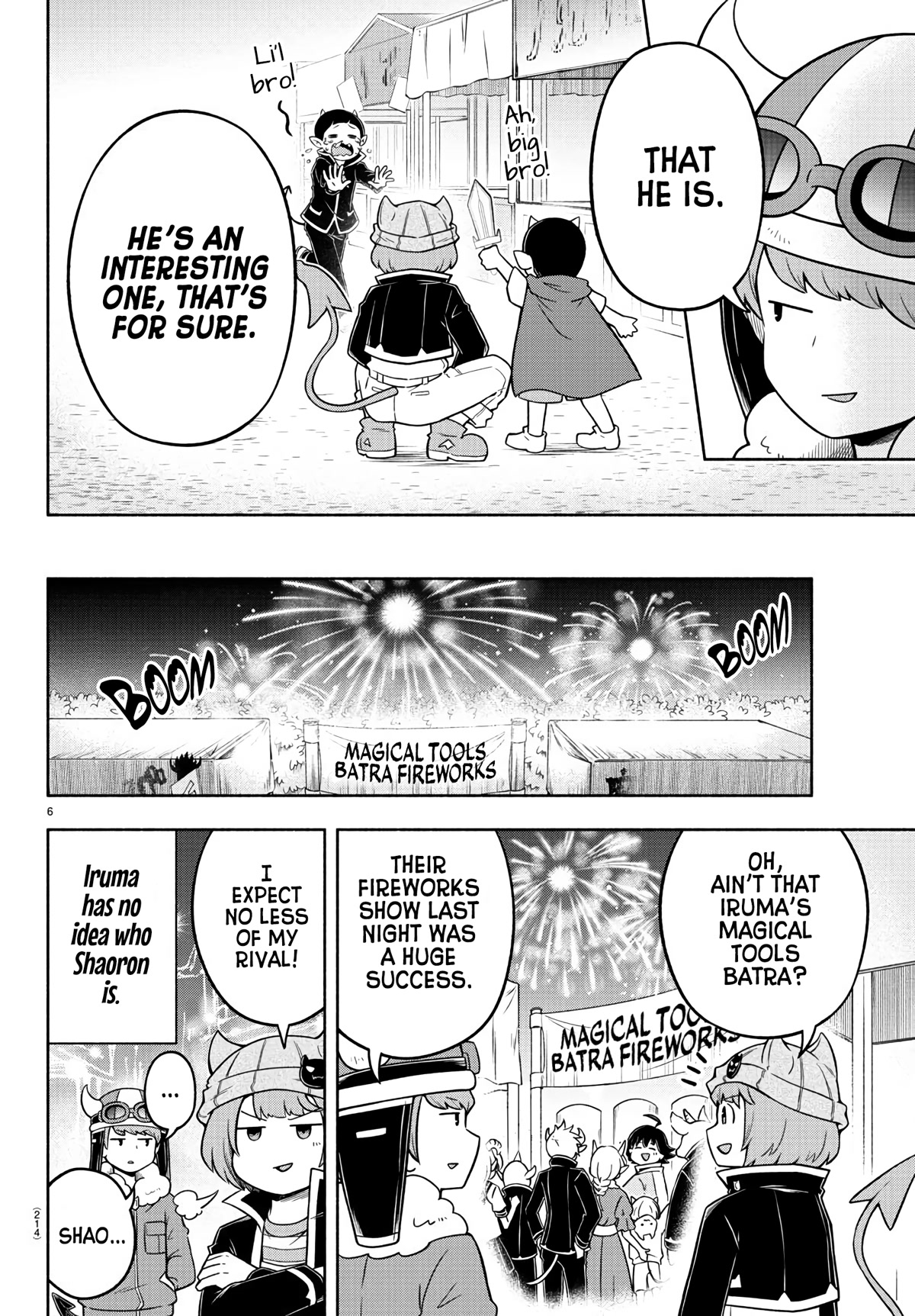 We Are The Main Characters Of The Demon World chapter 32 page 7