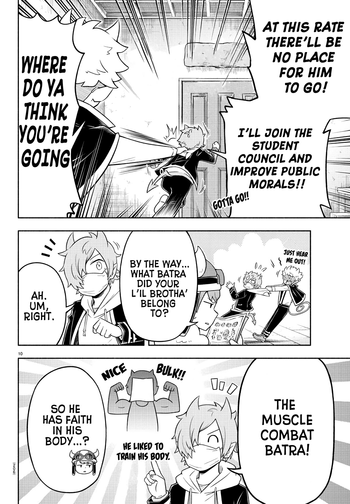 We Are The Main Characters Of The Demon World chapter 33 page 10