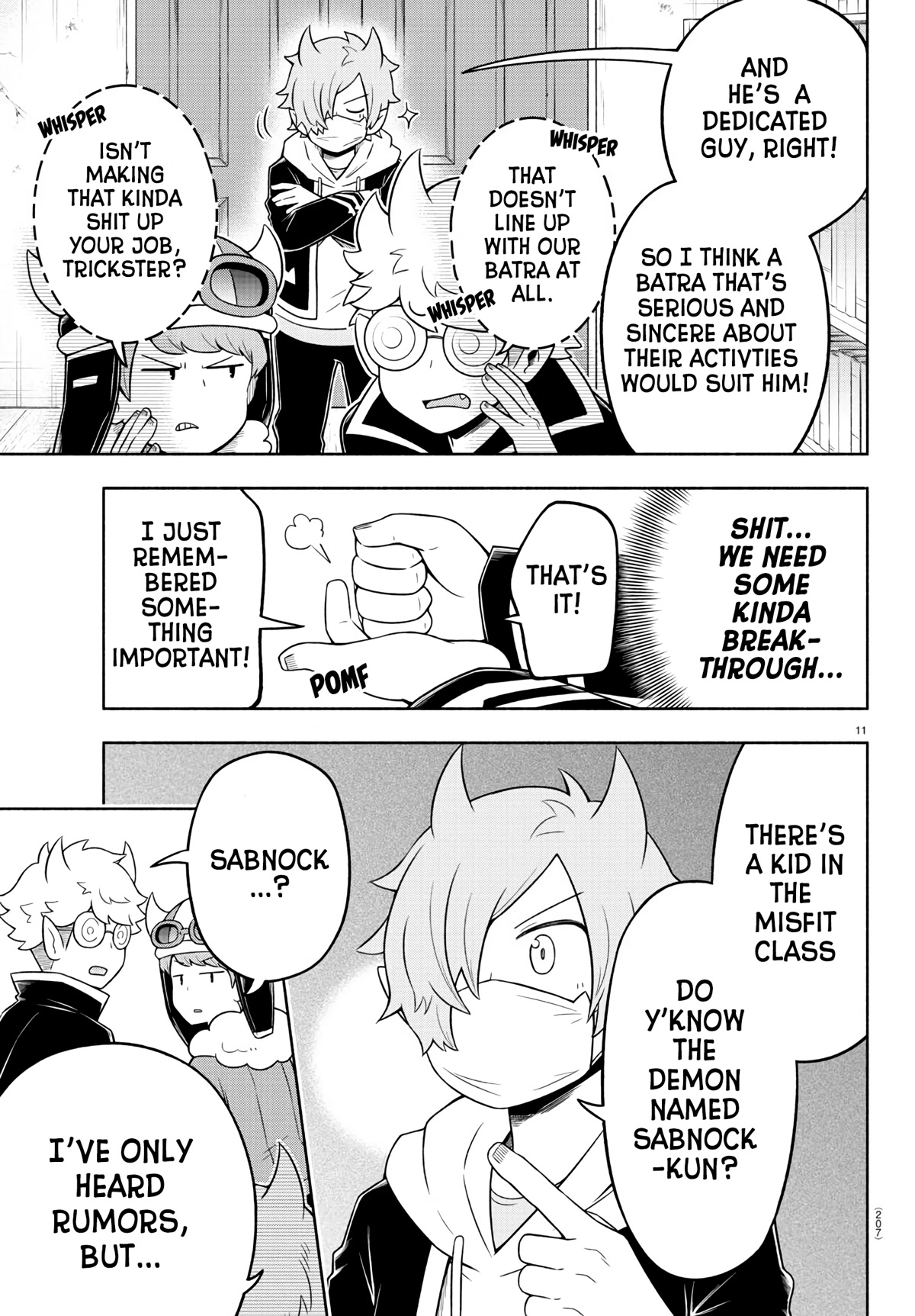 We Are The Main Characters Of The Demon World chapter 33 page 11