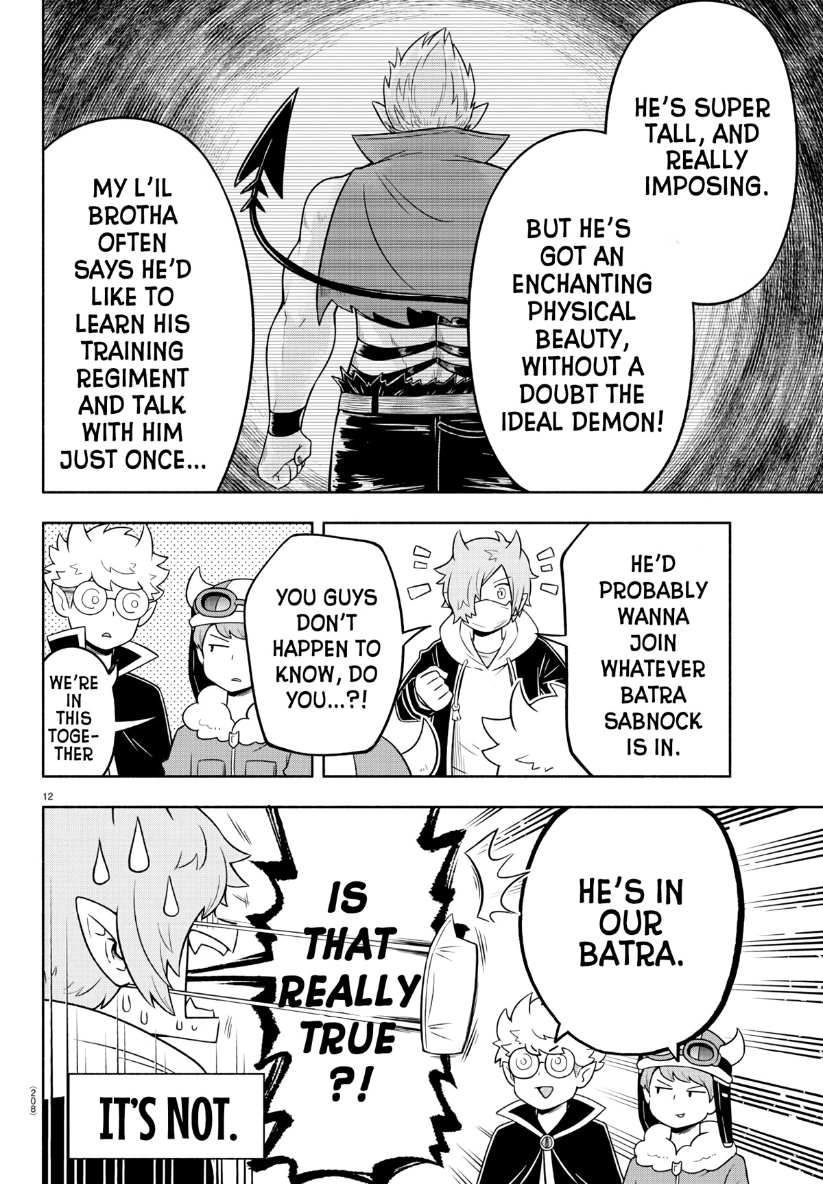 We Are The Main Characters Of The Demon World chapter 33 page 12