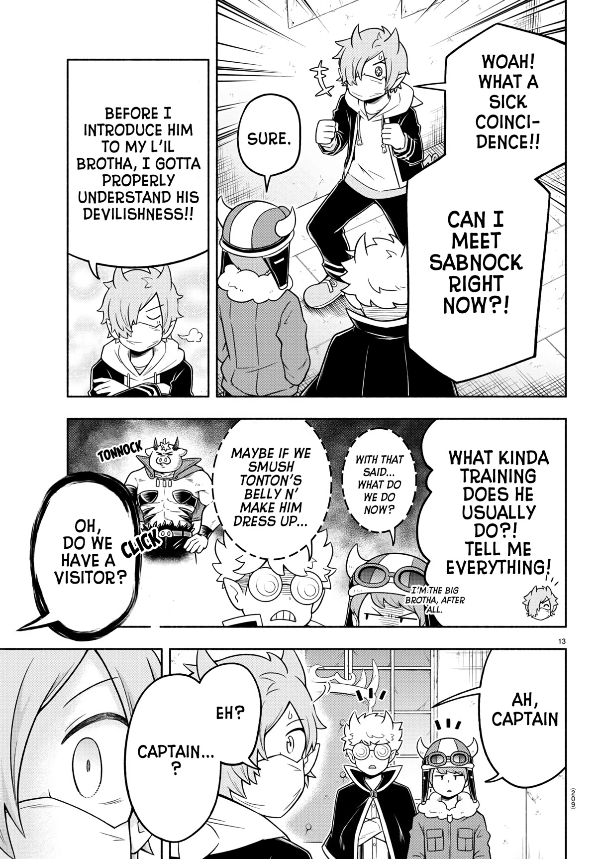 We Are The Main Characters Of The Demon World chapter 33 page 13