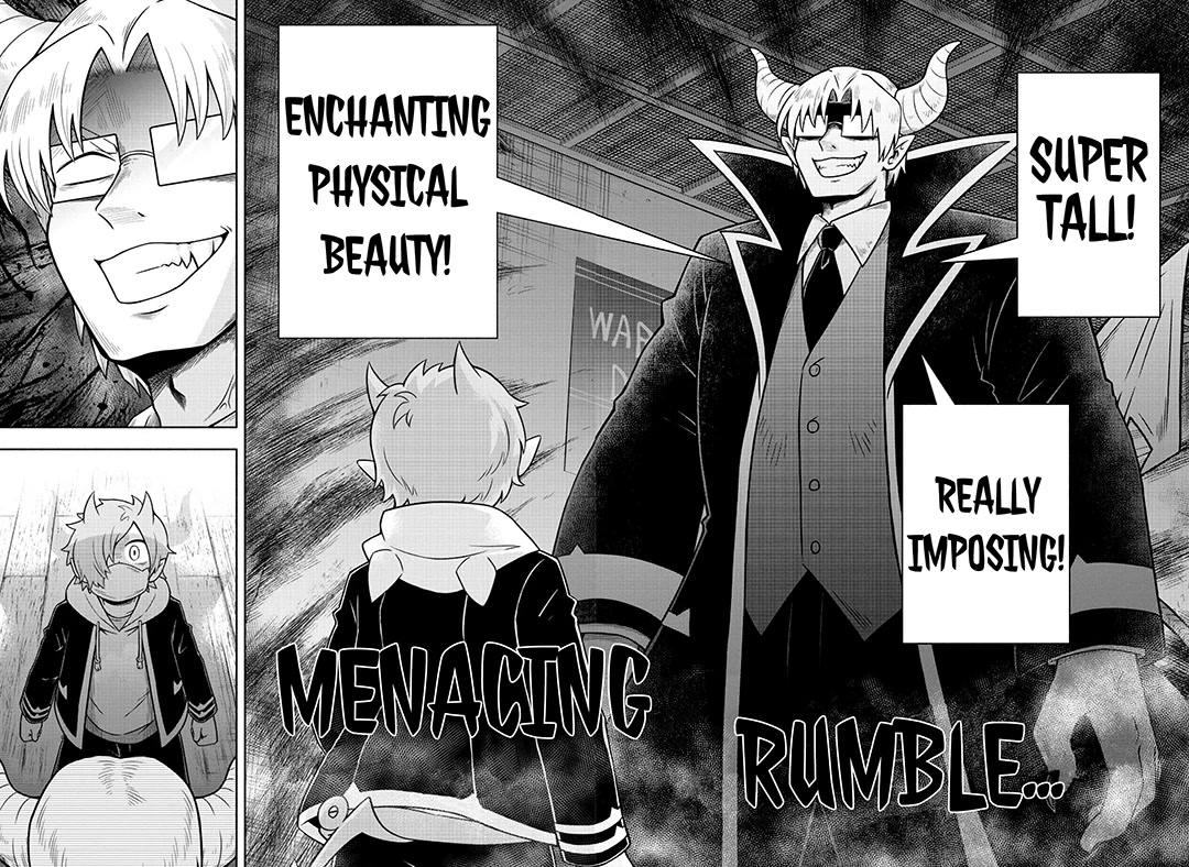 We Are The Main Characters Of The Demon World chapter 33 page 14