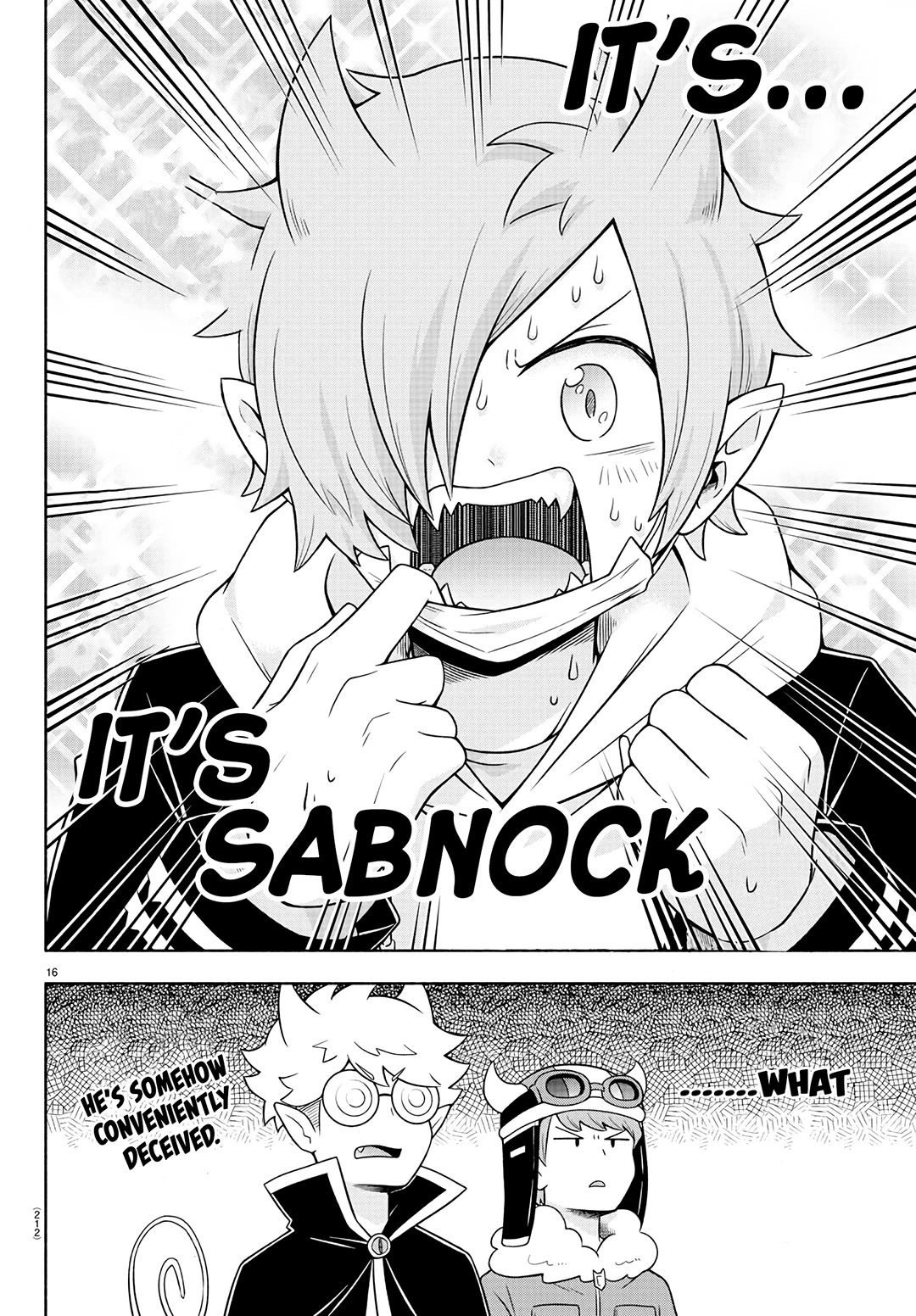 We Are The Main Characters Of The Demon World chapter 33 page 15