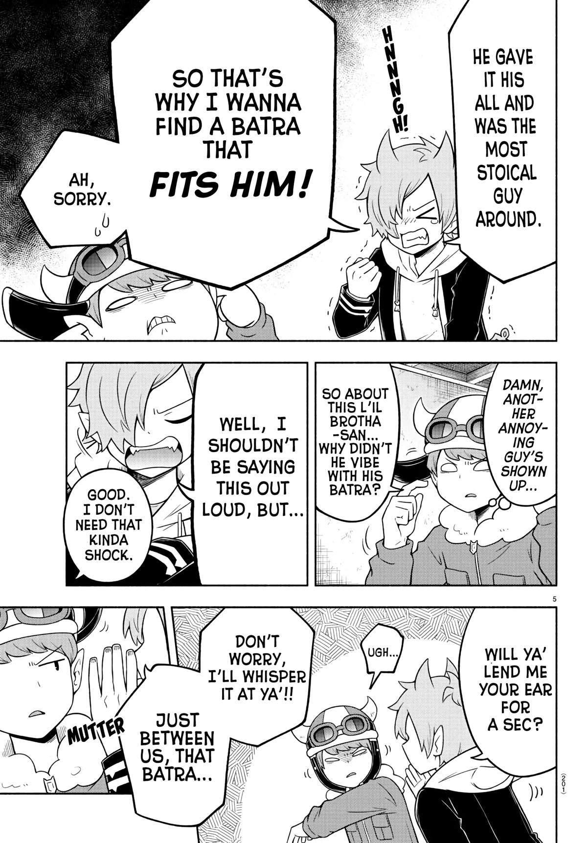 We Are The Main Characters Of The Demon World chapter 33 page 5