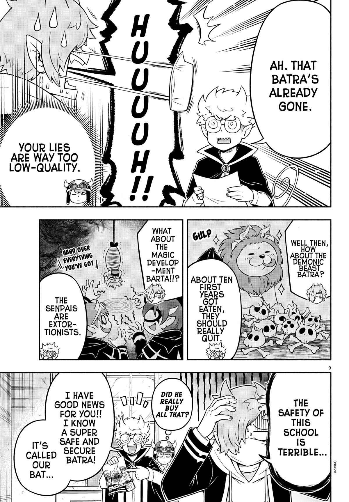 We Are The Main Characters Of The Demon World chapter 33 page 9