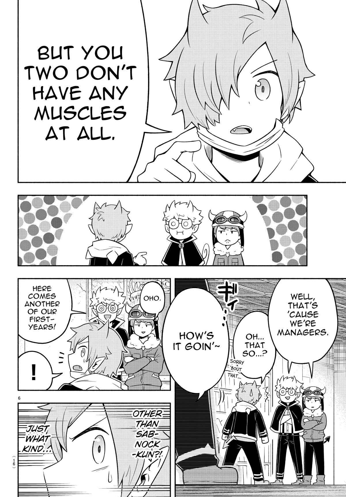 We Are The Main Characters Of The Demon World chapter 34 page 10