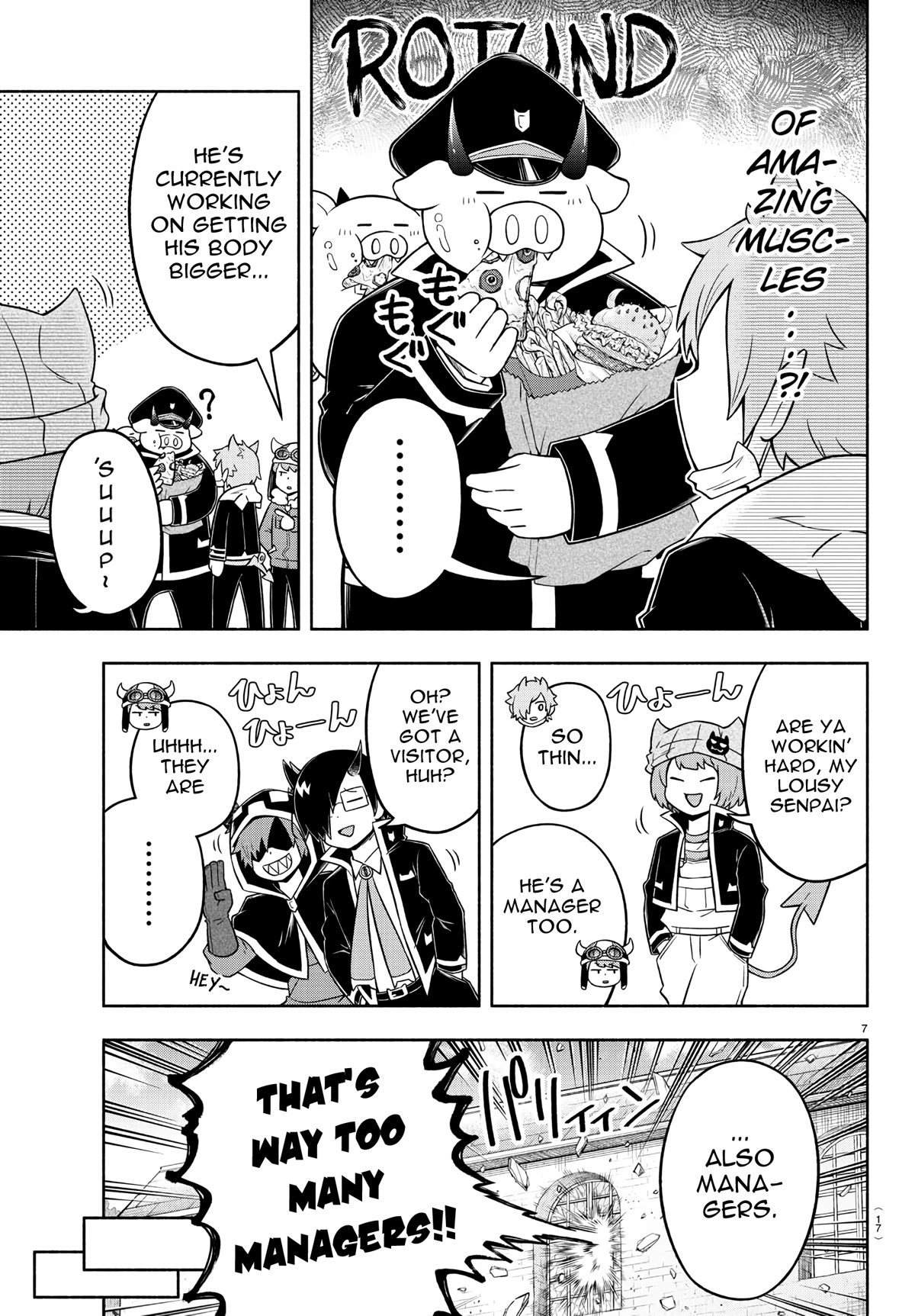 We Are The Main Characters Of The Demon World chapter 34 page 11