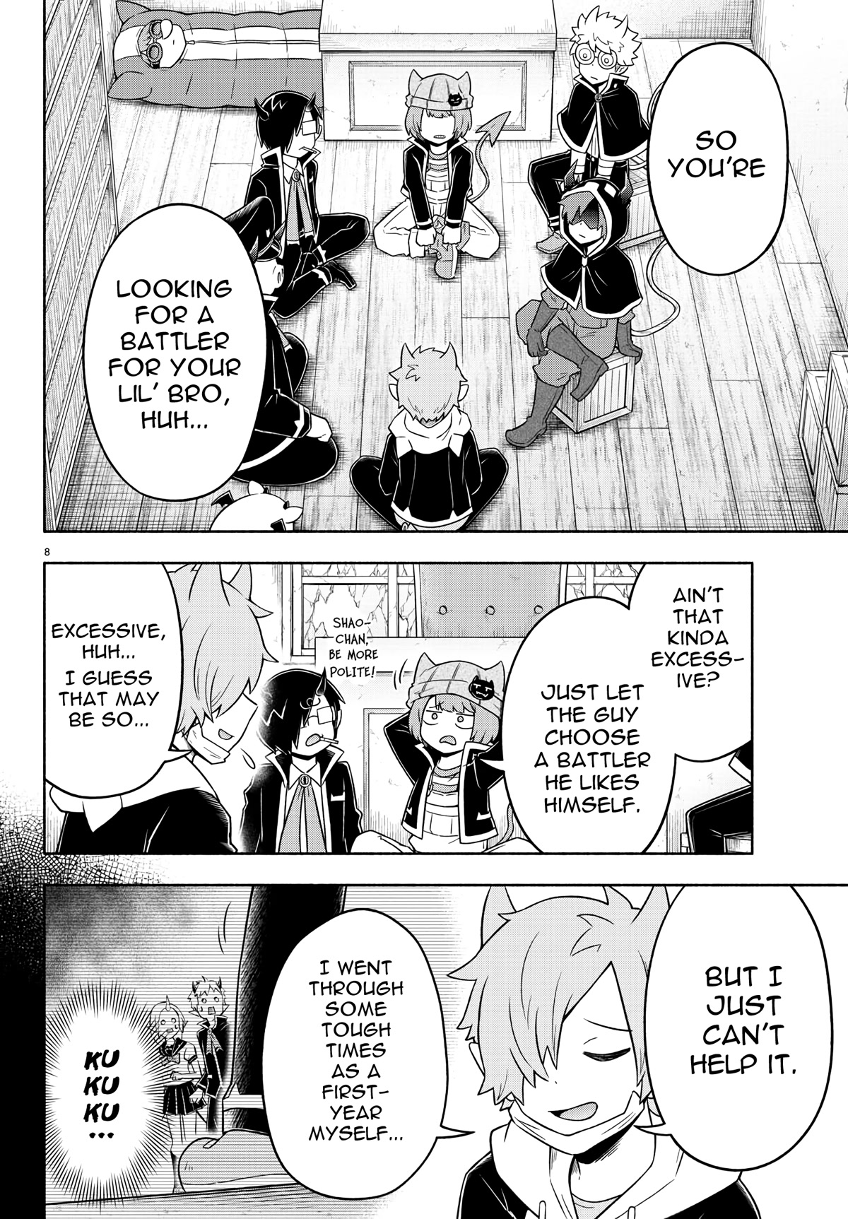 We Are The Main Characters Of The Demon World chapter 34 page 12