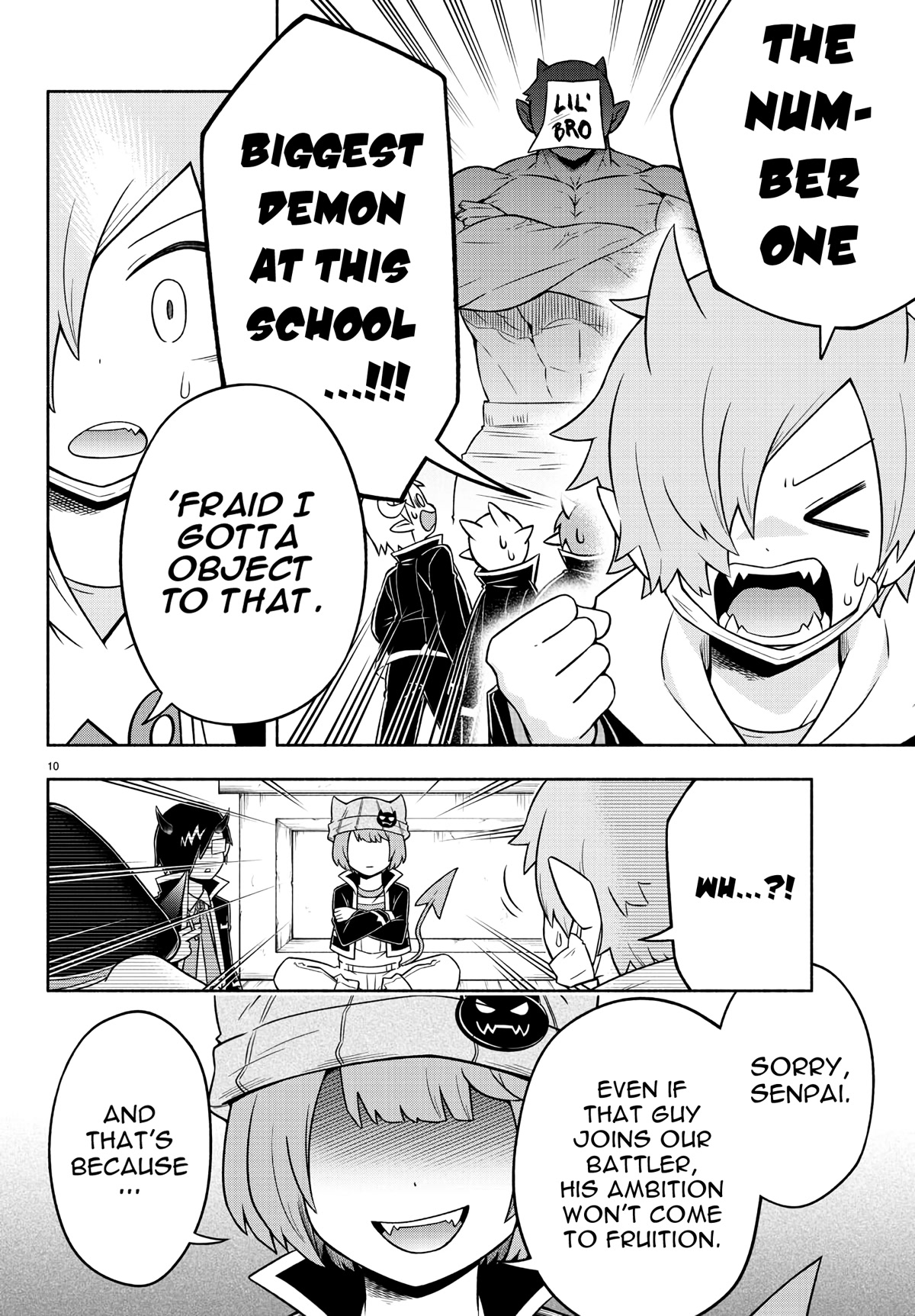 We Are The Main Characters Of The Demon World chapter 34 page 14