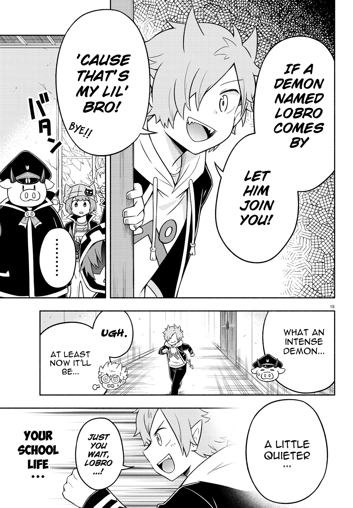 We Are The Main Characters Of The Demon World chapter 34 page 18