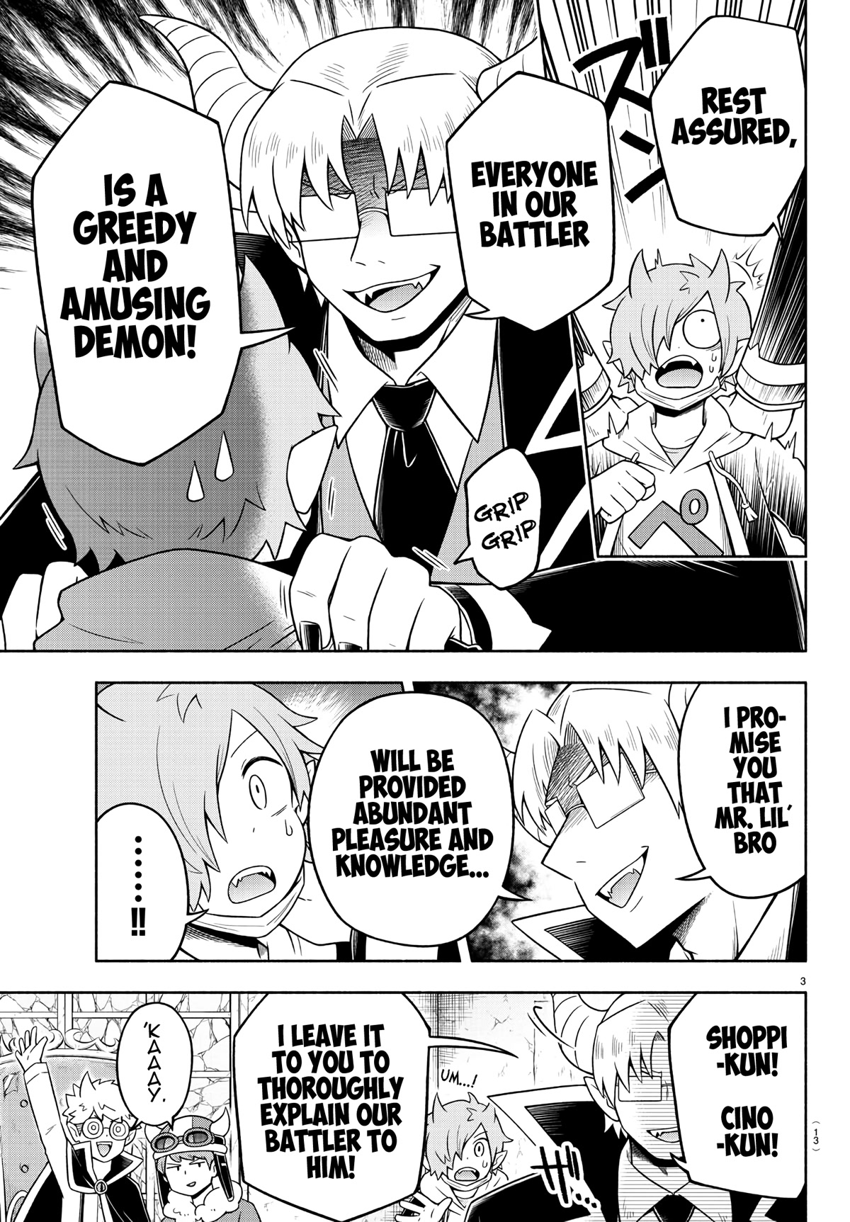 We Are The Main Characters Of The Demon World chapter 34 page 7