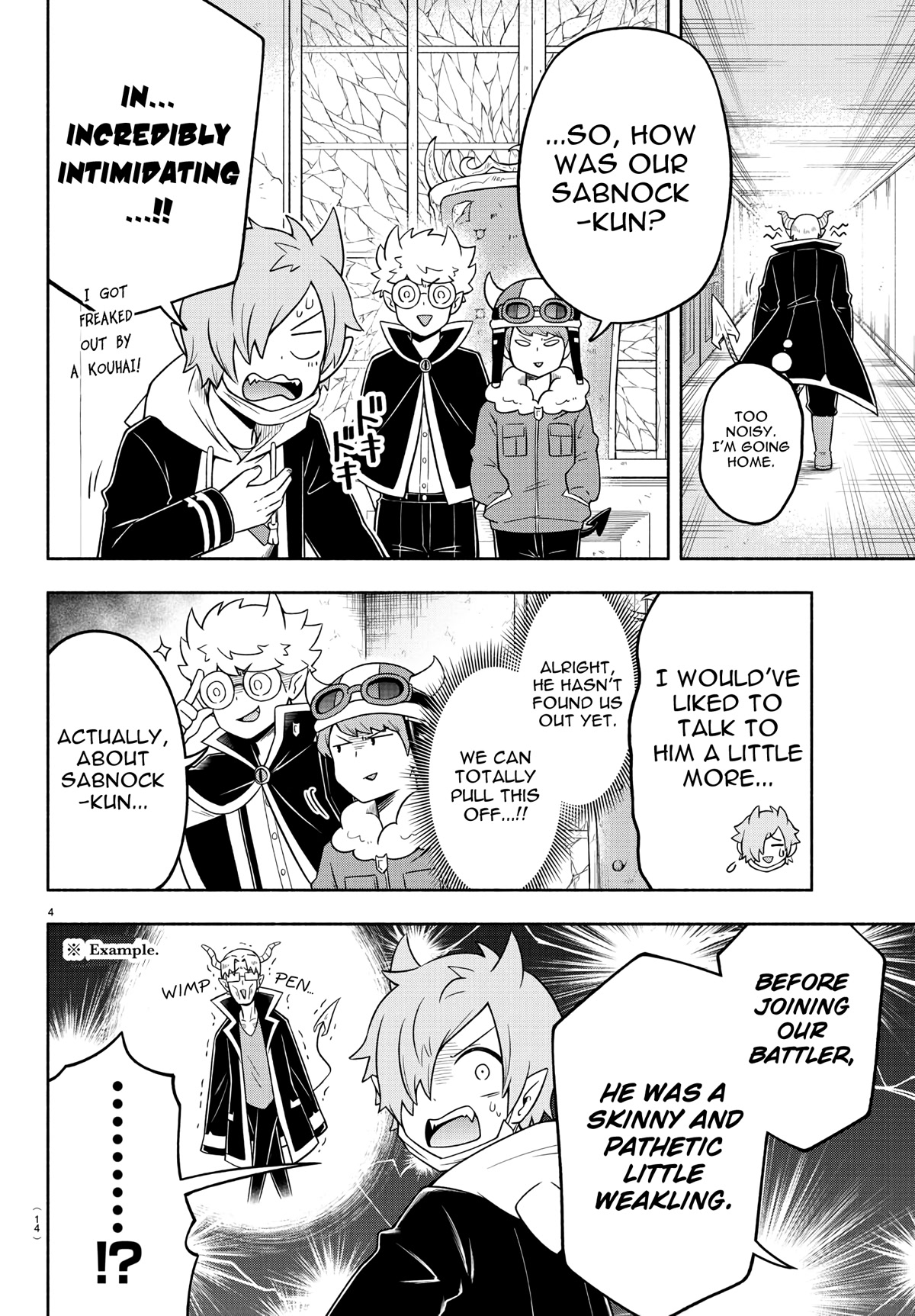 We Are The Main Characters Of The Demon World chapter 34 page 8