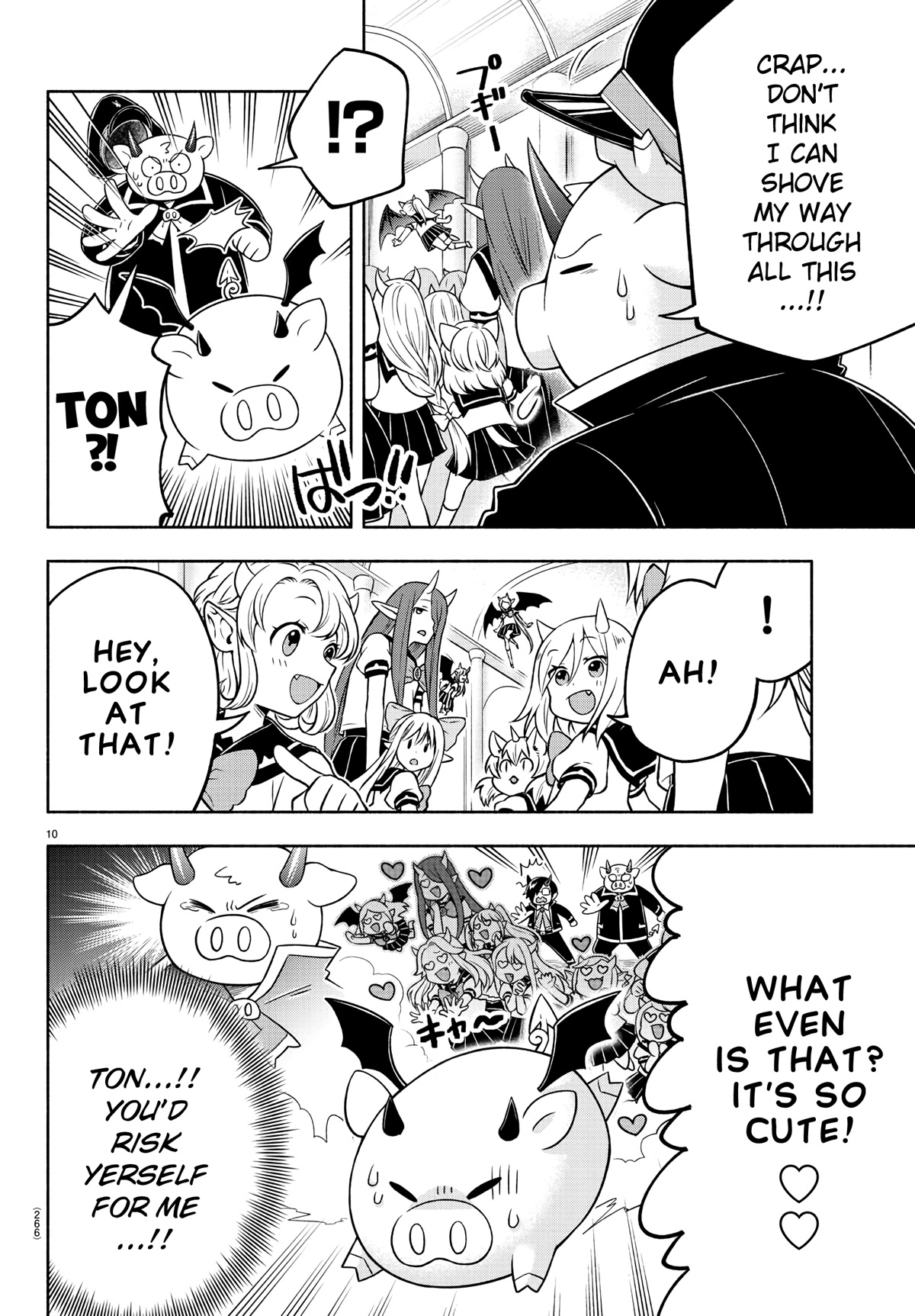 We Are The Main Characters Of The Demon World chapter 35 page 10