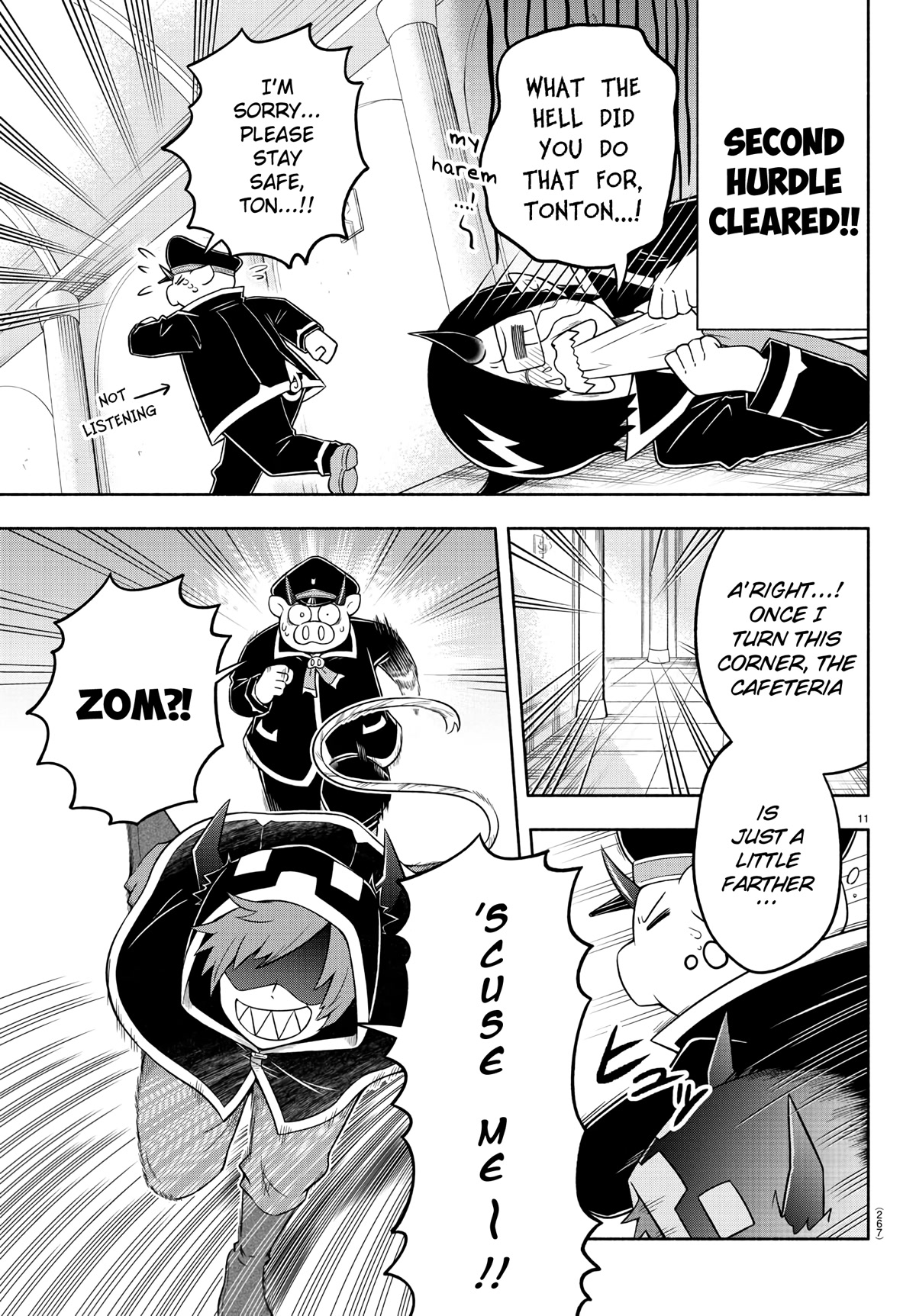 We Are The Main Characters Of The Demon World chapter 35 page 11