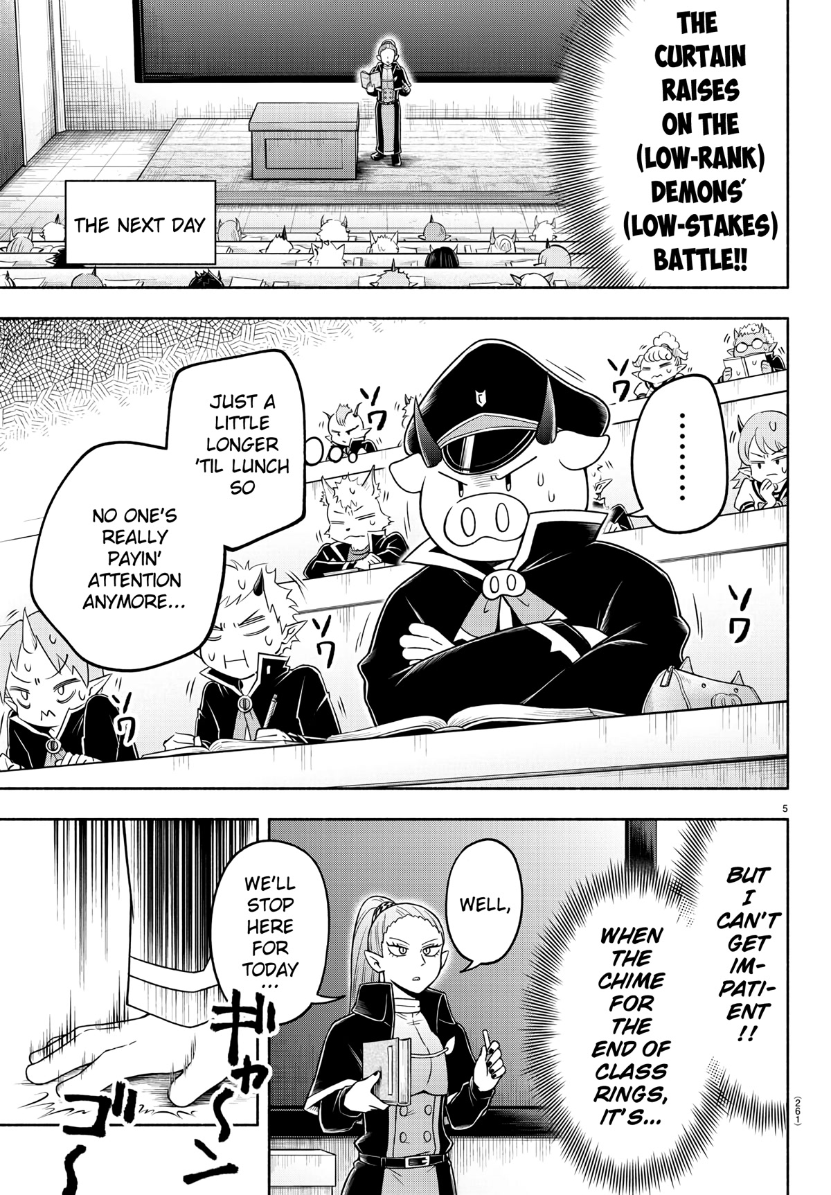 We Are The Main Characters Of The Demon World chapter 35 page 5