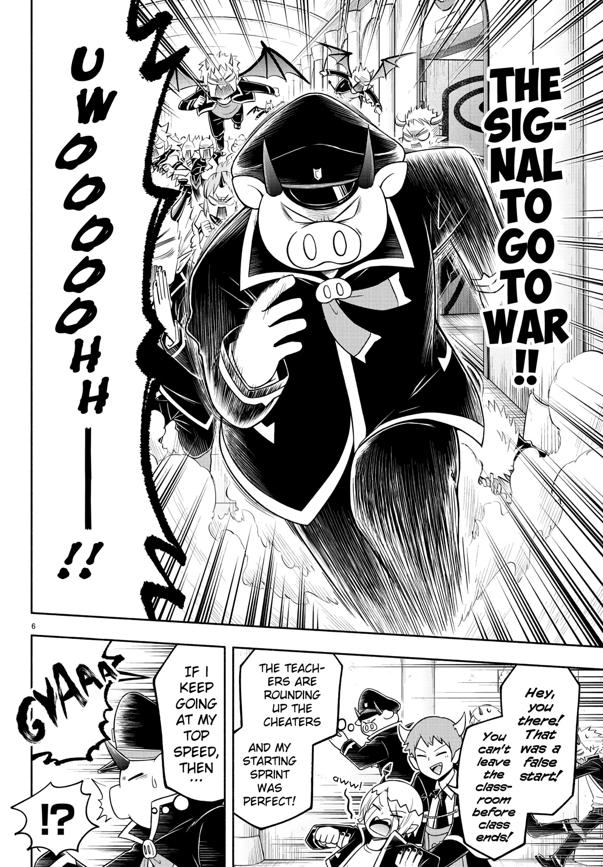 We Are The Main Characters Of The Demon World chapter 35 page 6