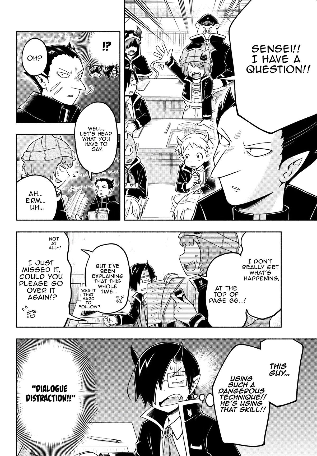 We Are The Main Characters Of The Demon World chapter 36 page 10