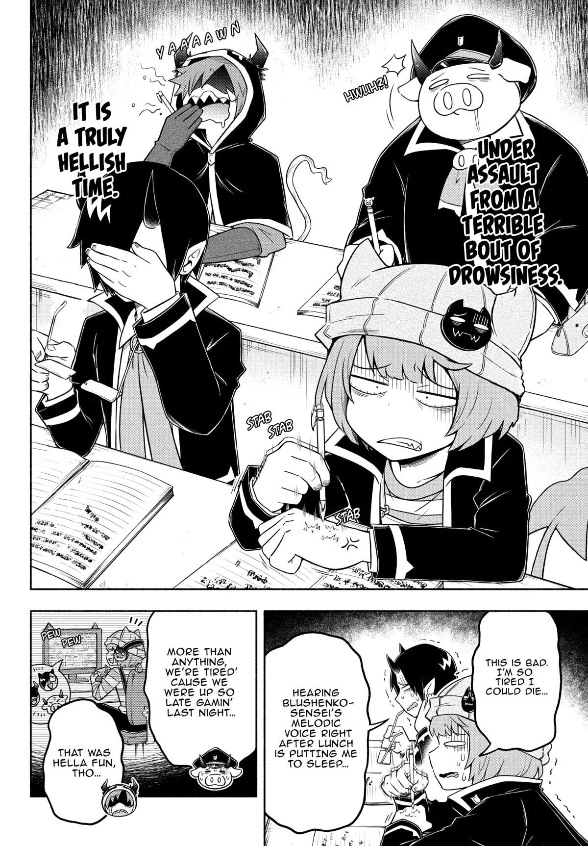 We Are The Main Characters Of The Demon World chapter 36 page 2