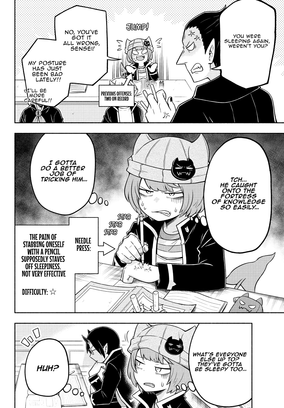 We Are The Main Characters Of The Demon World chapter 36 page 4