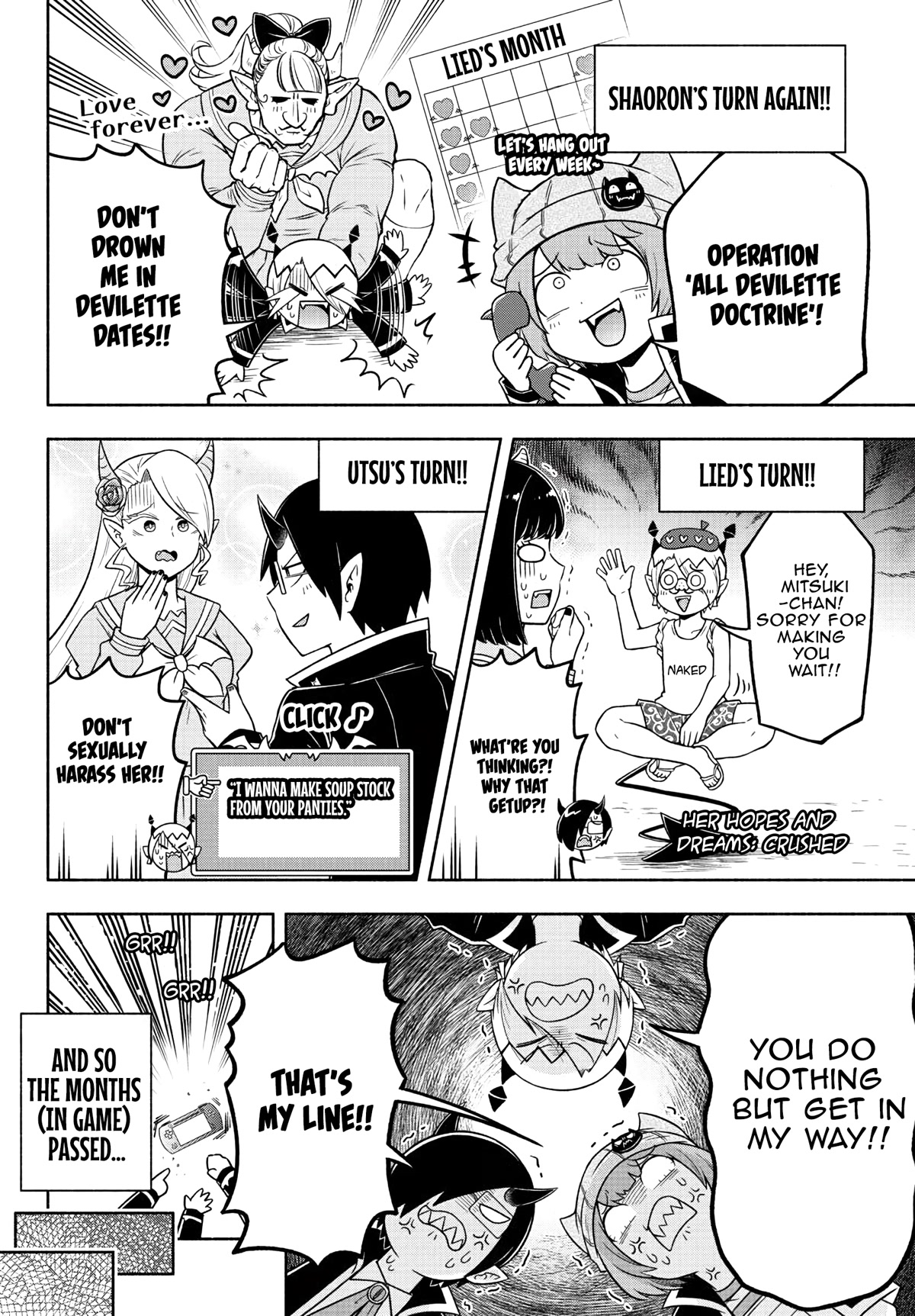 We Are The Main Characters Of The Demon World chapter 38 page 10