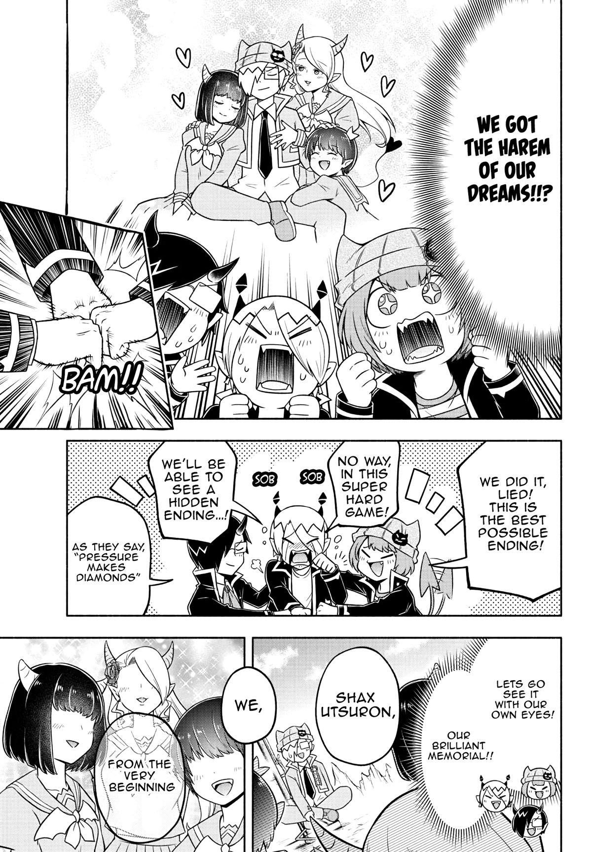 We Are The Main Characters Of The Demon World chapter 38 page 13