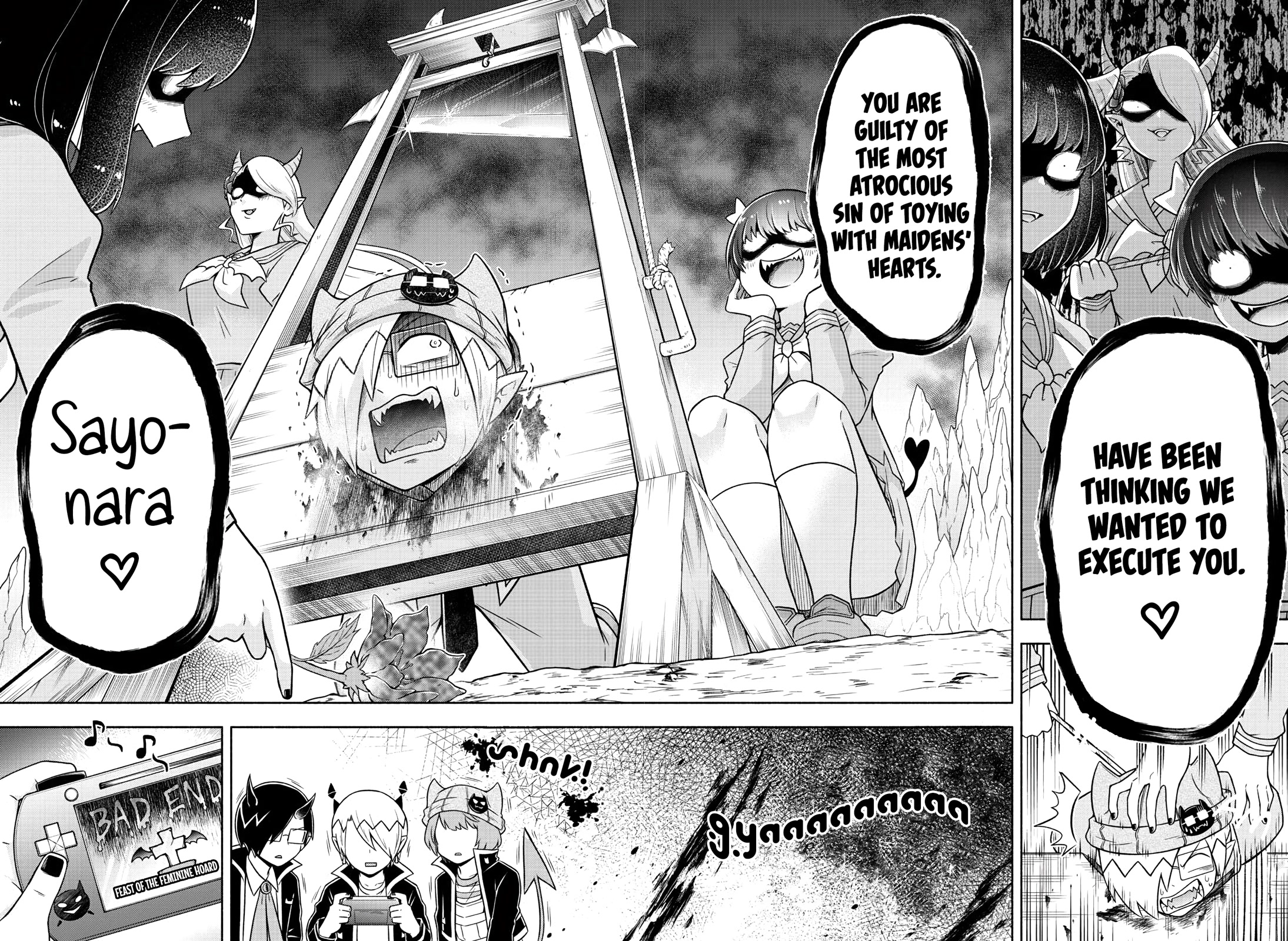 We Are The Main Characters Of The Demon World chapter 38 page 14