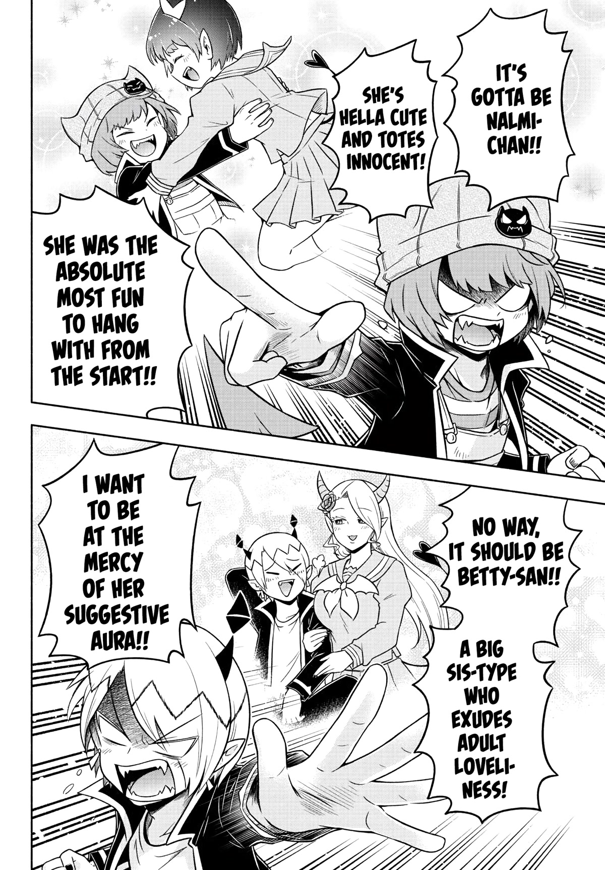 We Are The Main Characters Of The Demon World chapter 38 page 2