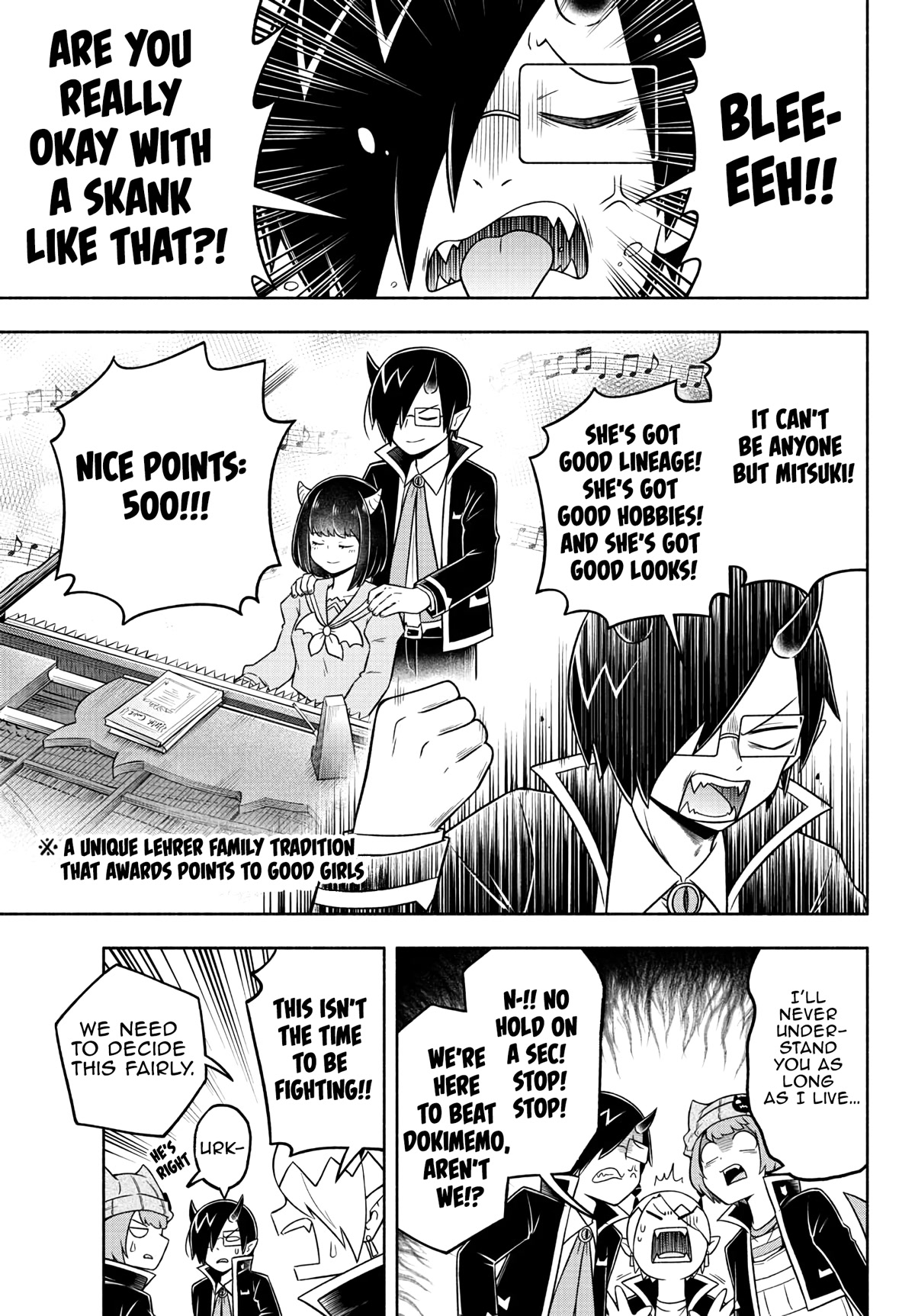 We Are The Main Characters Of The Demon World chapter 38 page 3