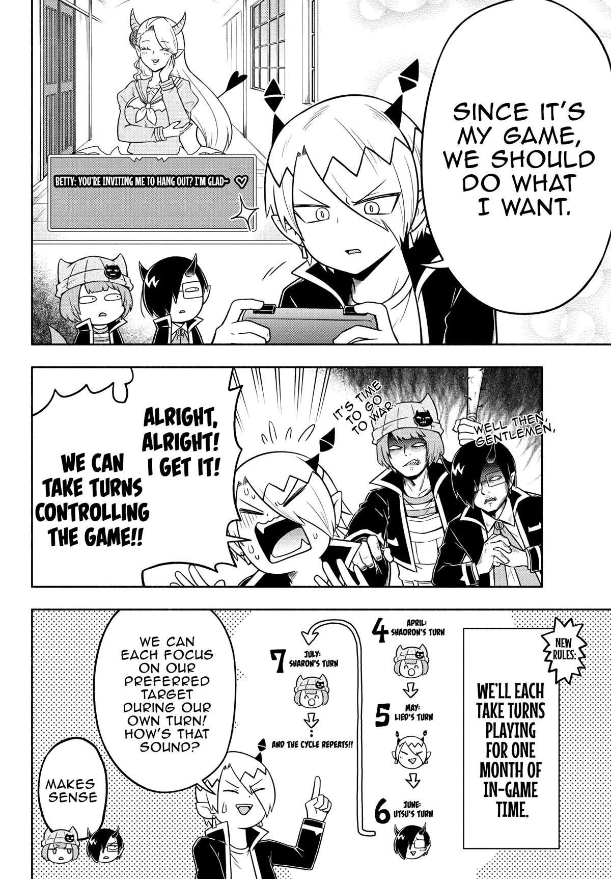 We Are The Main Characters Of The Demon World chapter 38 page 4