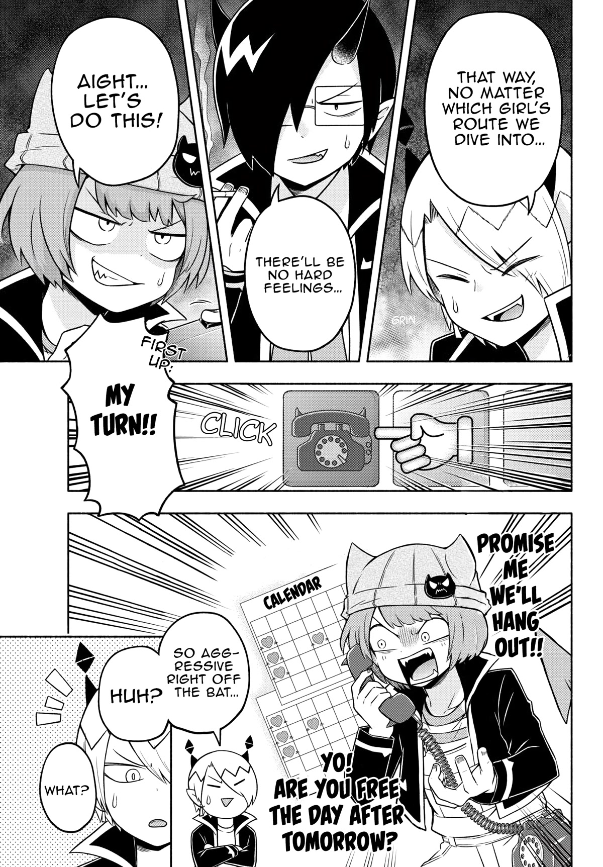 We Are The Main Characters Of The Demon World chapter 38 page 5