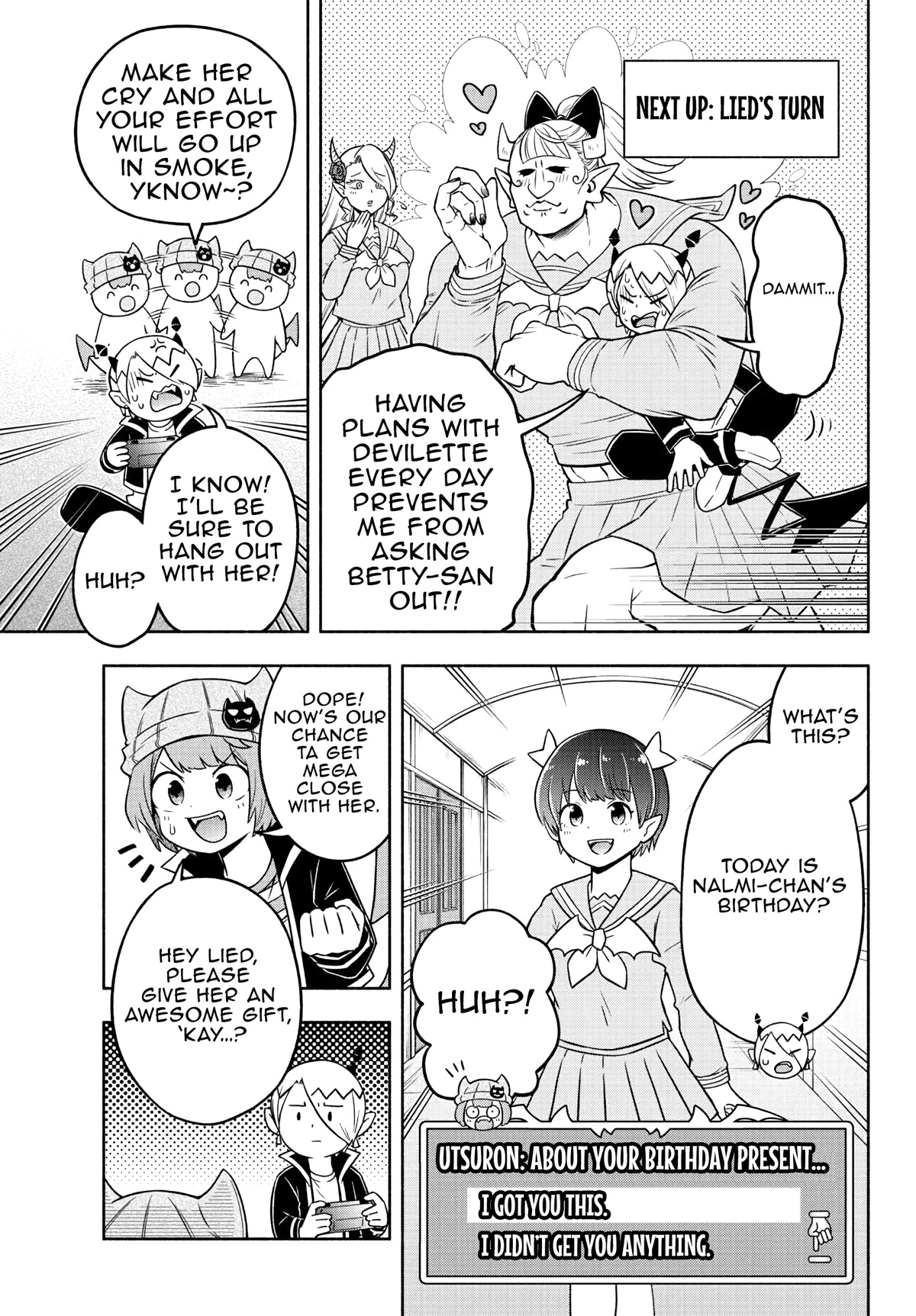 We Are The Main Characters Of The Demon World chapter 38 page 7