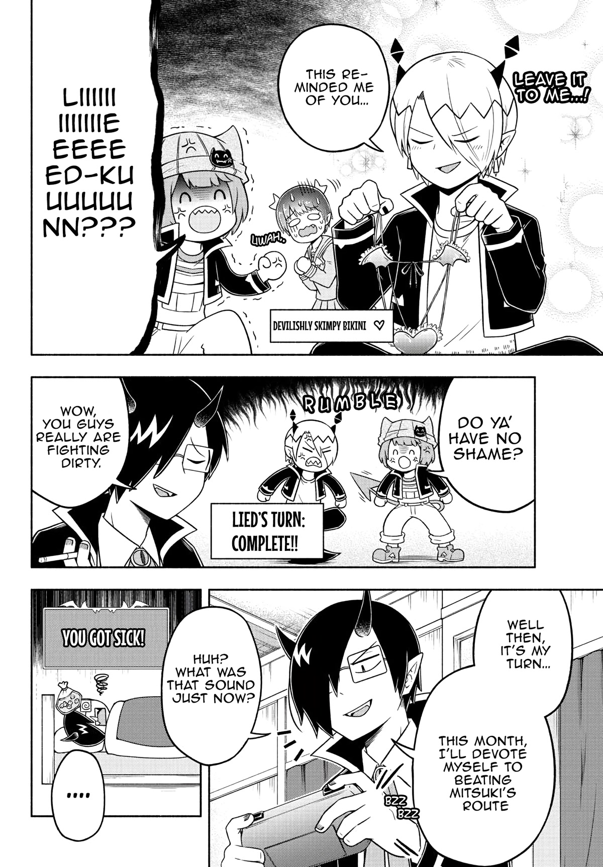 We Are The Main Characters Of The Demon World chapter 38 page 8