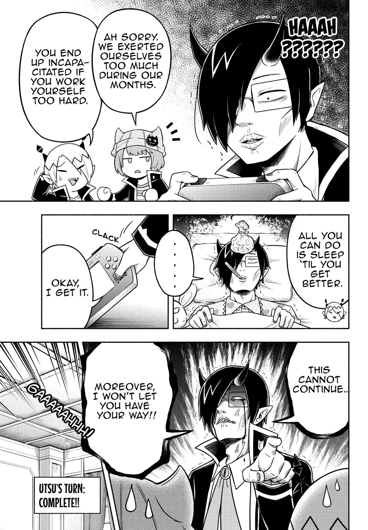 We Are The Main Characters Of The Demon World chapter 38 page 9