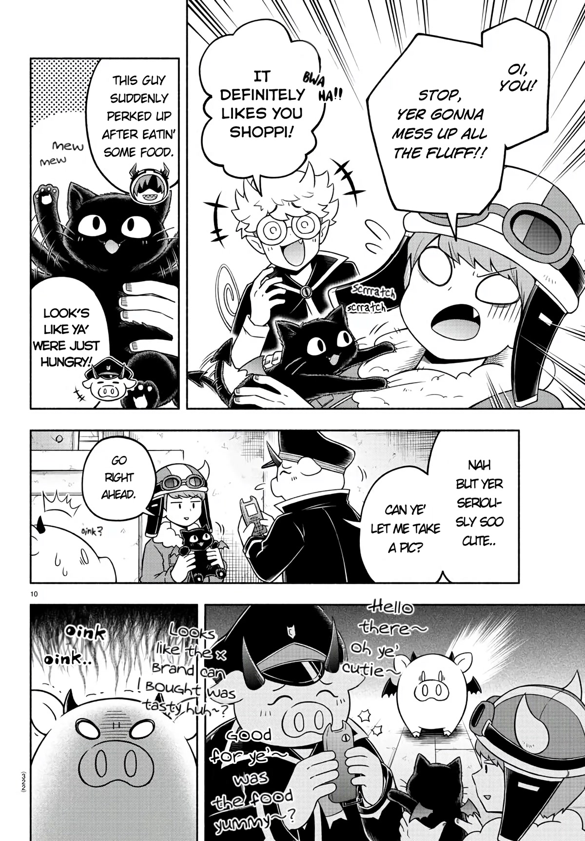 We Are The Main Characters Of The Demon World chapter 39 page 10