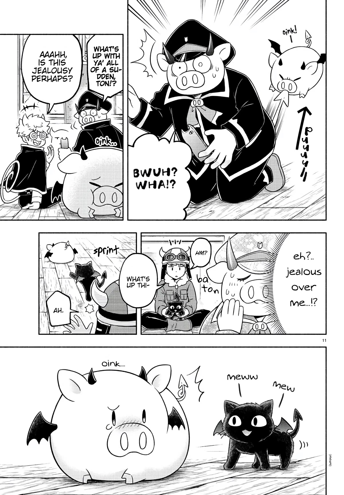 We Are The Main Characters Of The Demon World chapter 39 page 11