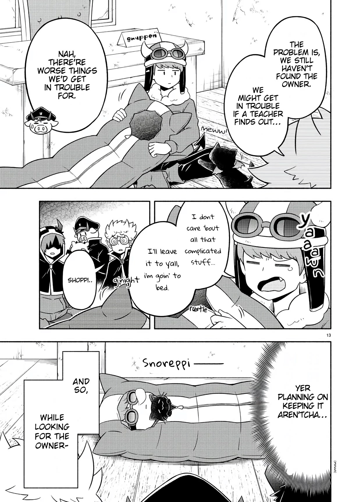 We Are The Main Characters Of The Demon World chapter 39 page 13