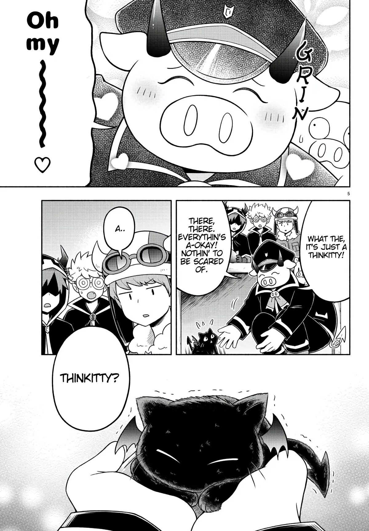 We Are The Main Characters Of The Demon World chapter 39 page 5