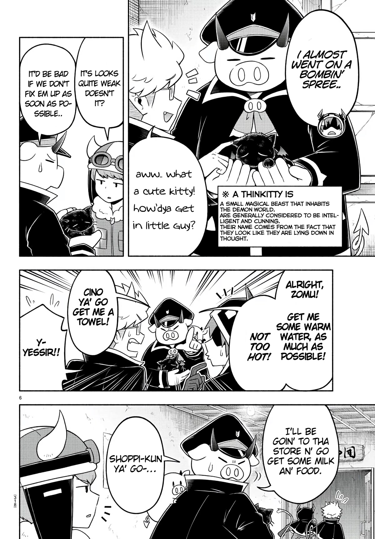 We Are The Main Characters Of The Demon World chapter 39 page 6