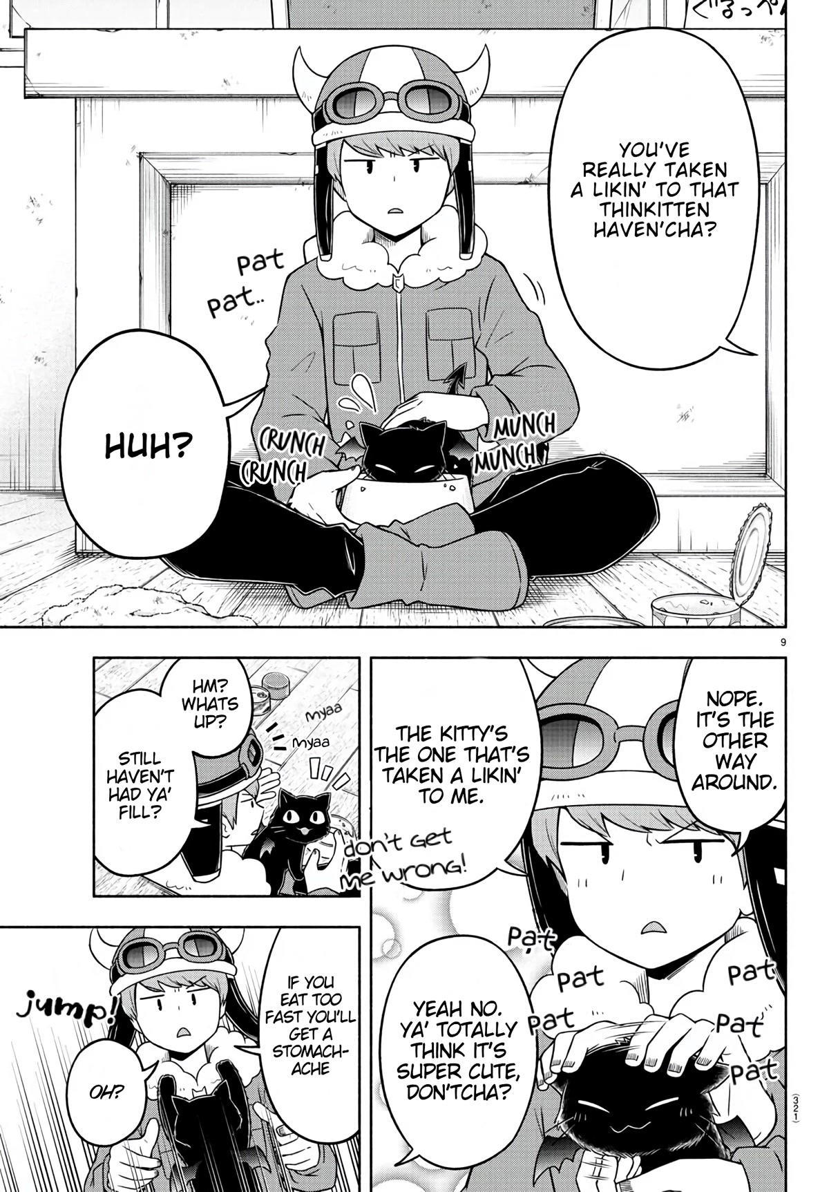 We Are The Main Characters Of The Demon World chapter 39 page 9