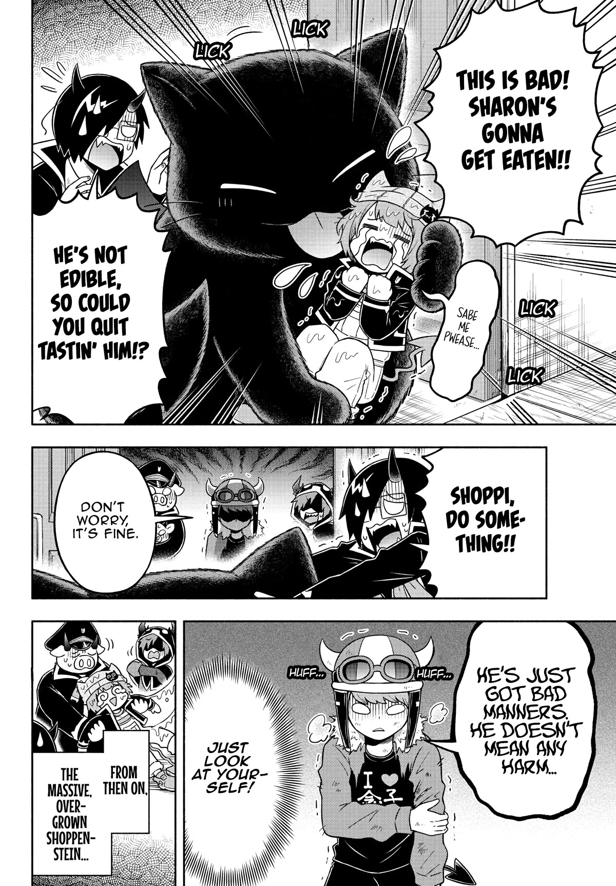 We Are The Main Characters Of The Demon World chapter 40 page 6