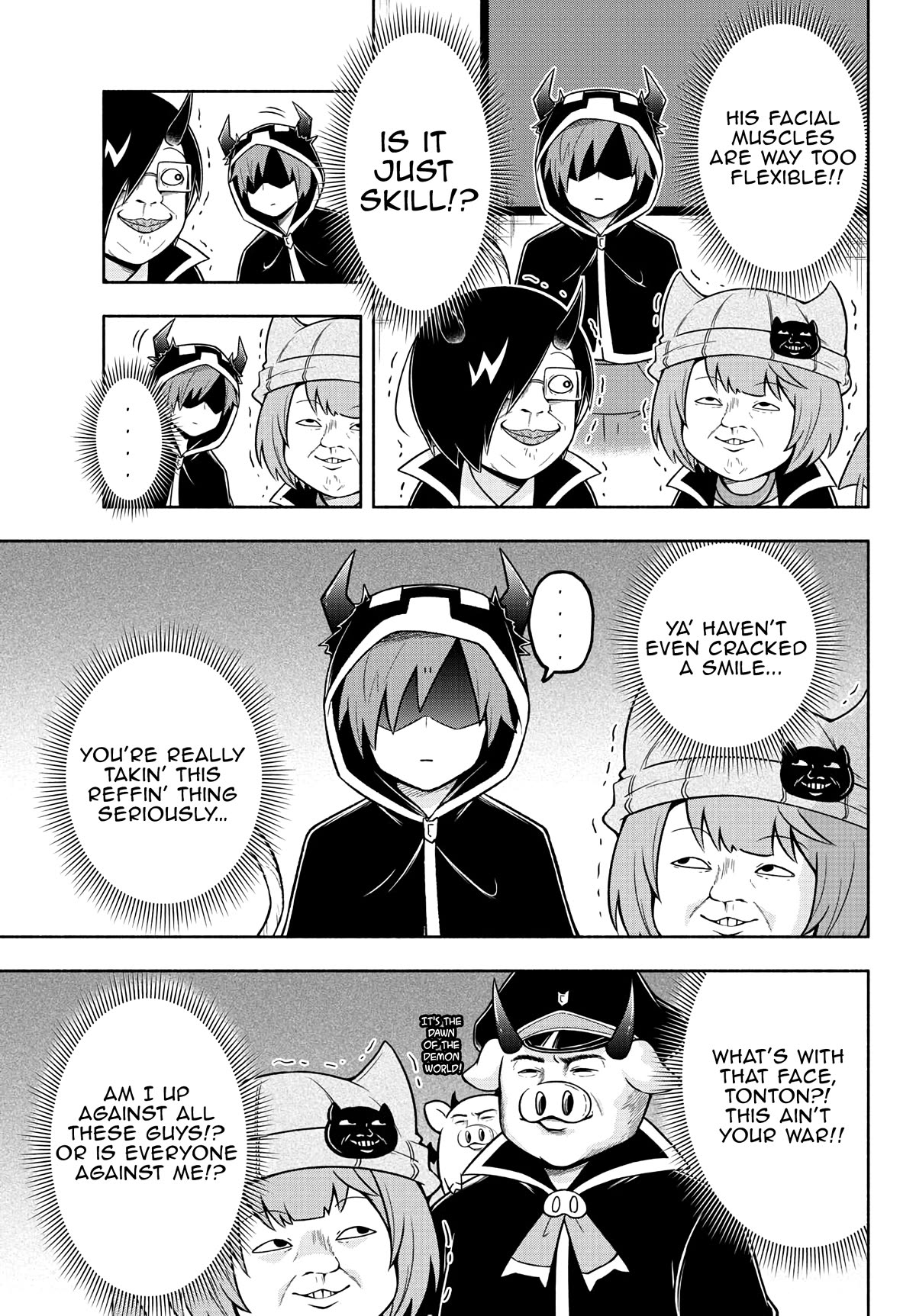 We Are The Main Characters Of The Demon World chapter 42 page 11