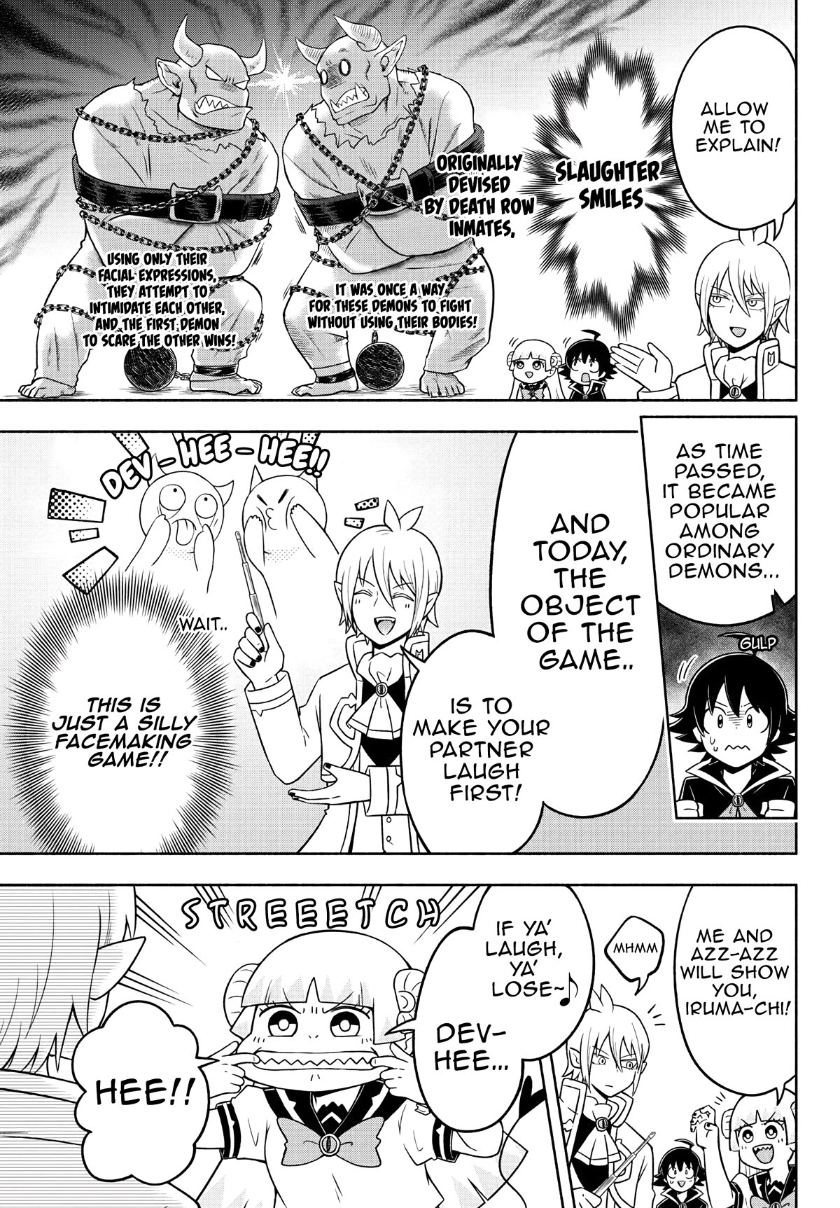 We Are The Main Characters Of The Demon World chapter 42 page 3