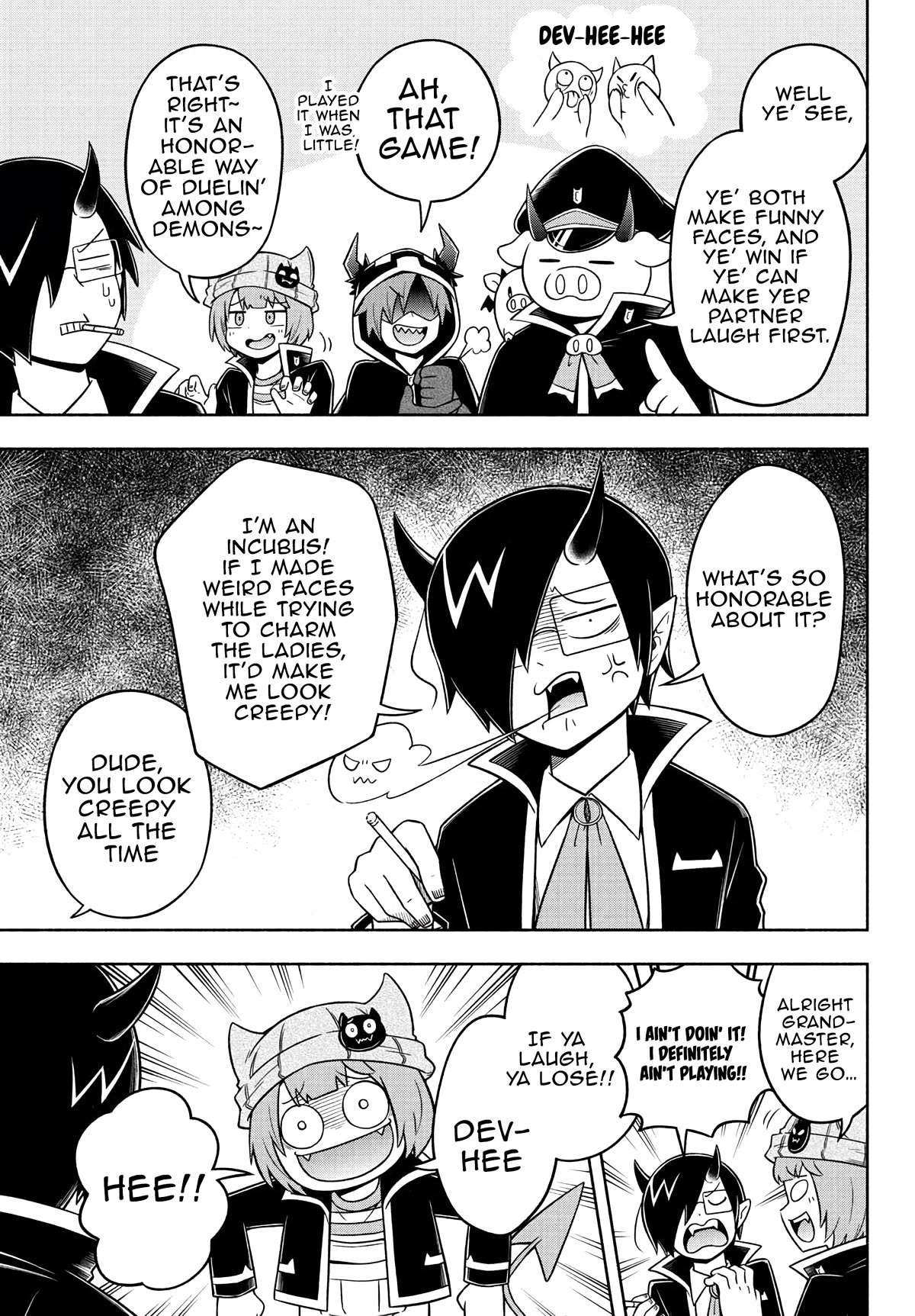 We Are The Main Characters Of The Demon World chapter 42 page 7