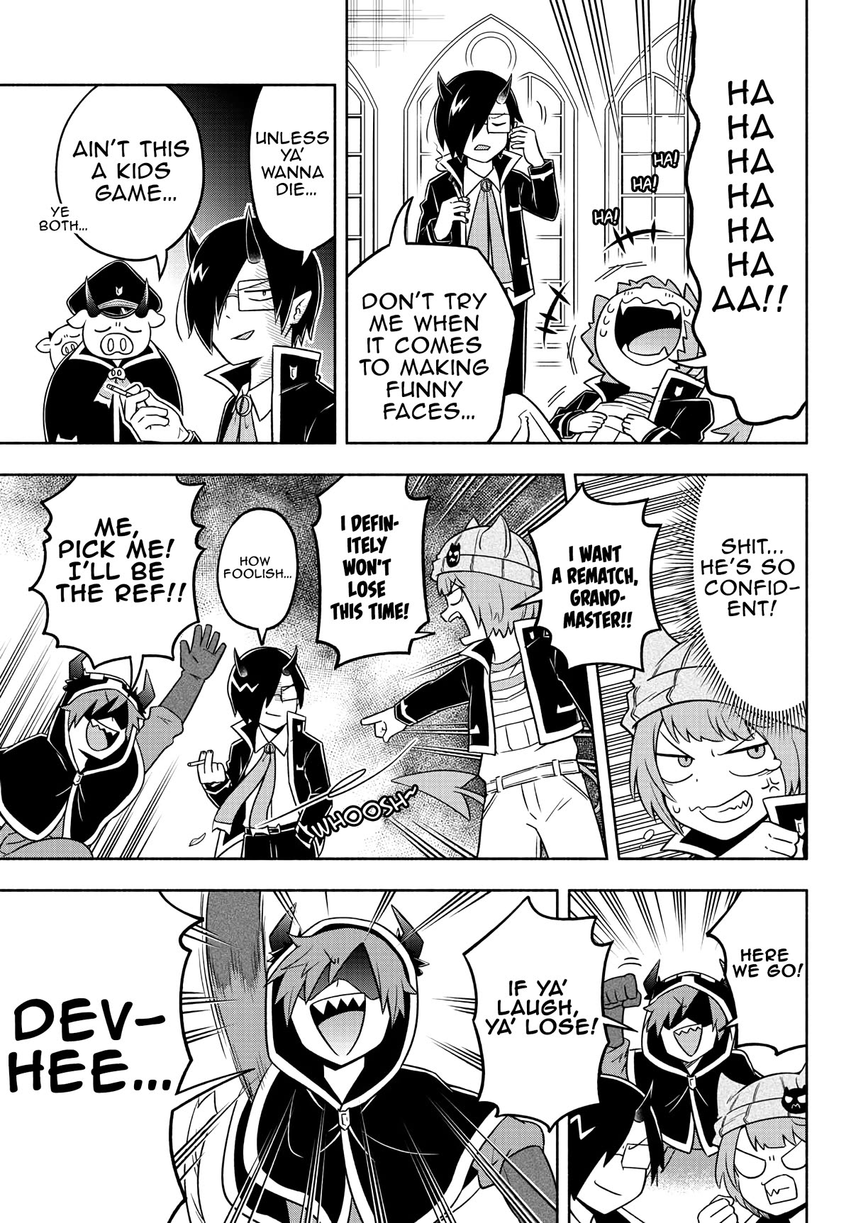 We Are The Main Characters Of The Demon World chapter 42 page 9